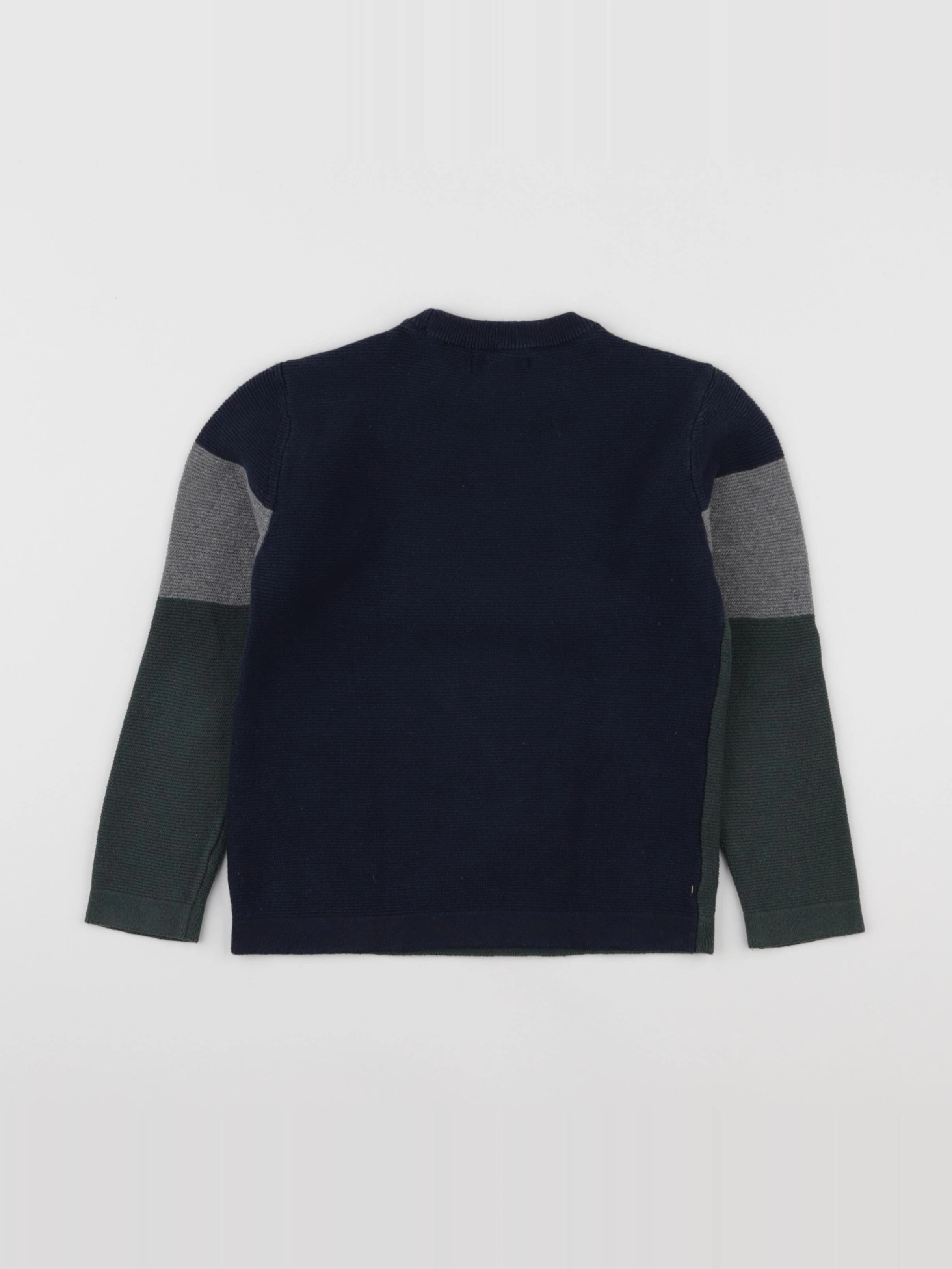 Okaidi - pull multicolore - 5 ans