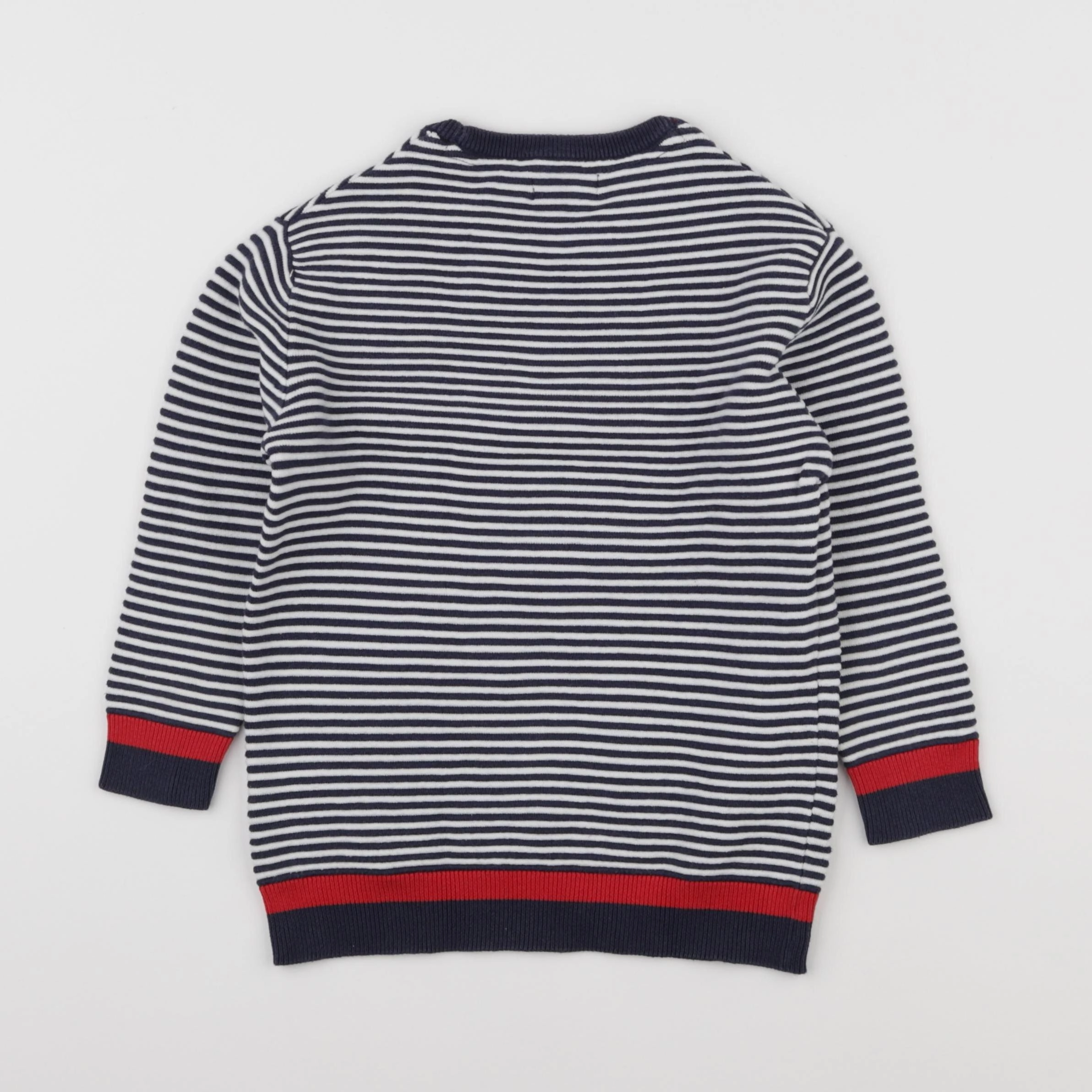 Okaidi - pull bleu - 5 ans
