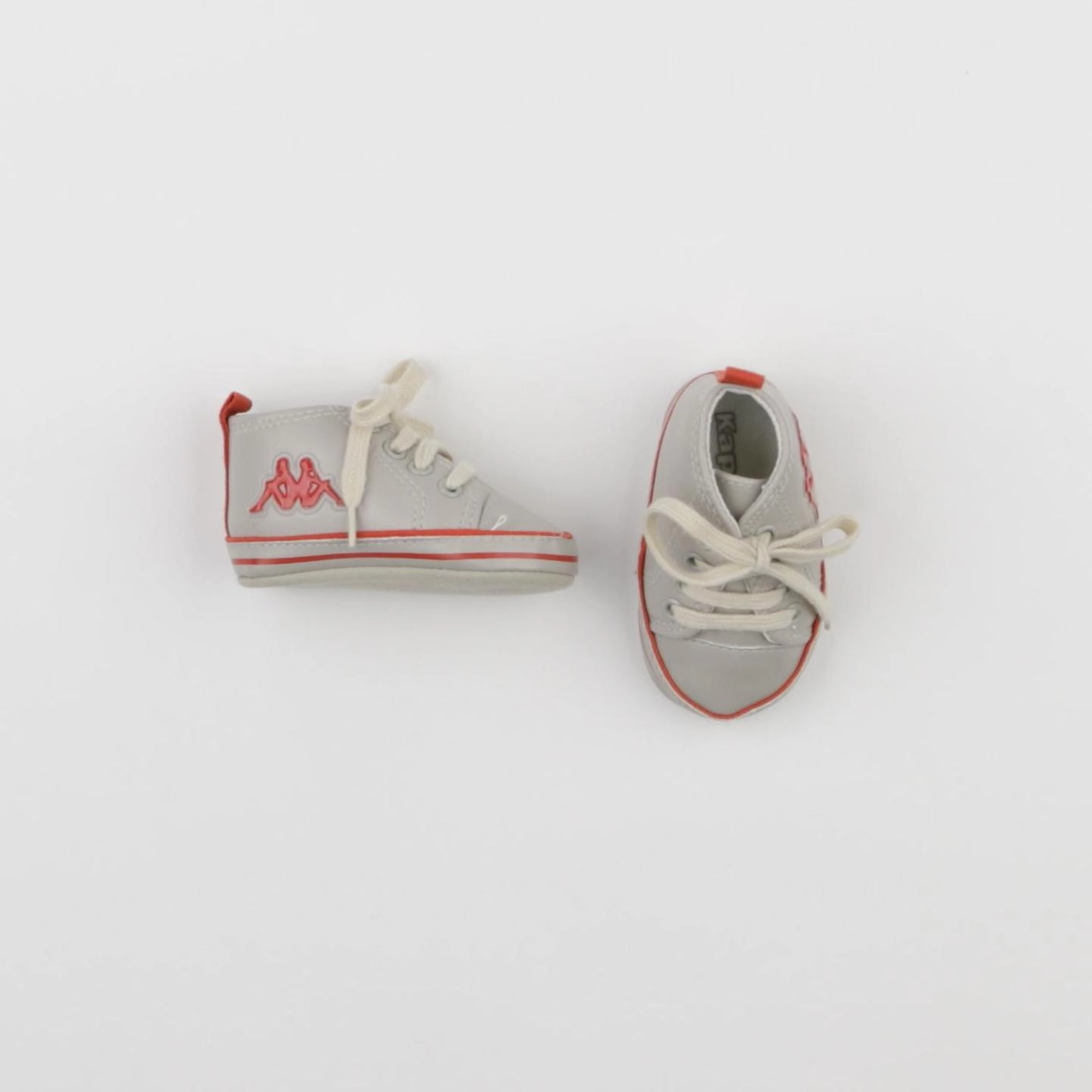 Kappa - chaussons gris - pointure 18