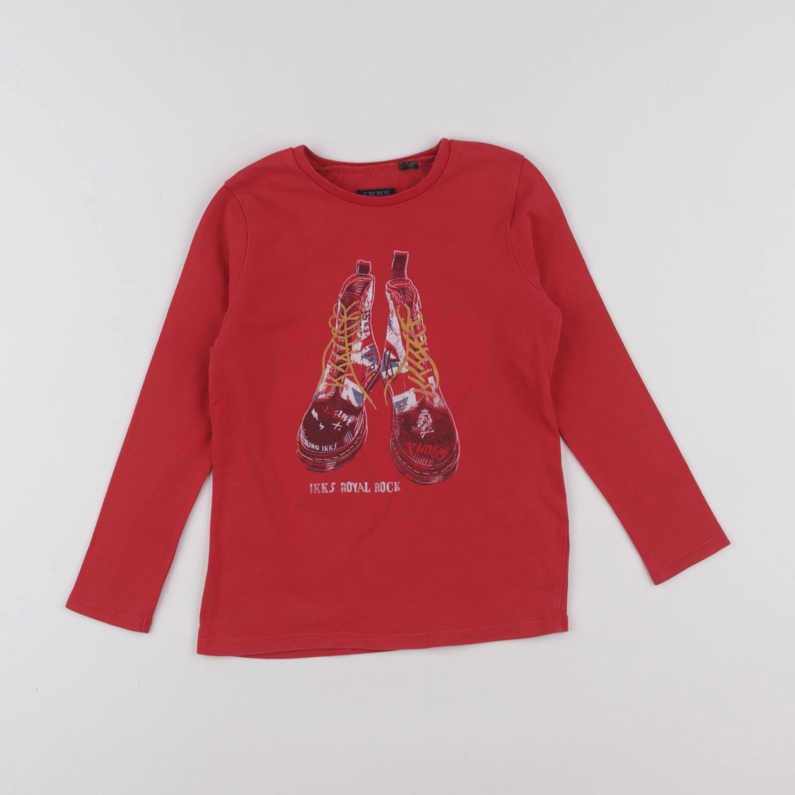 IKKS - tee-shirt rouge - 4 ans