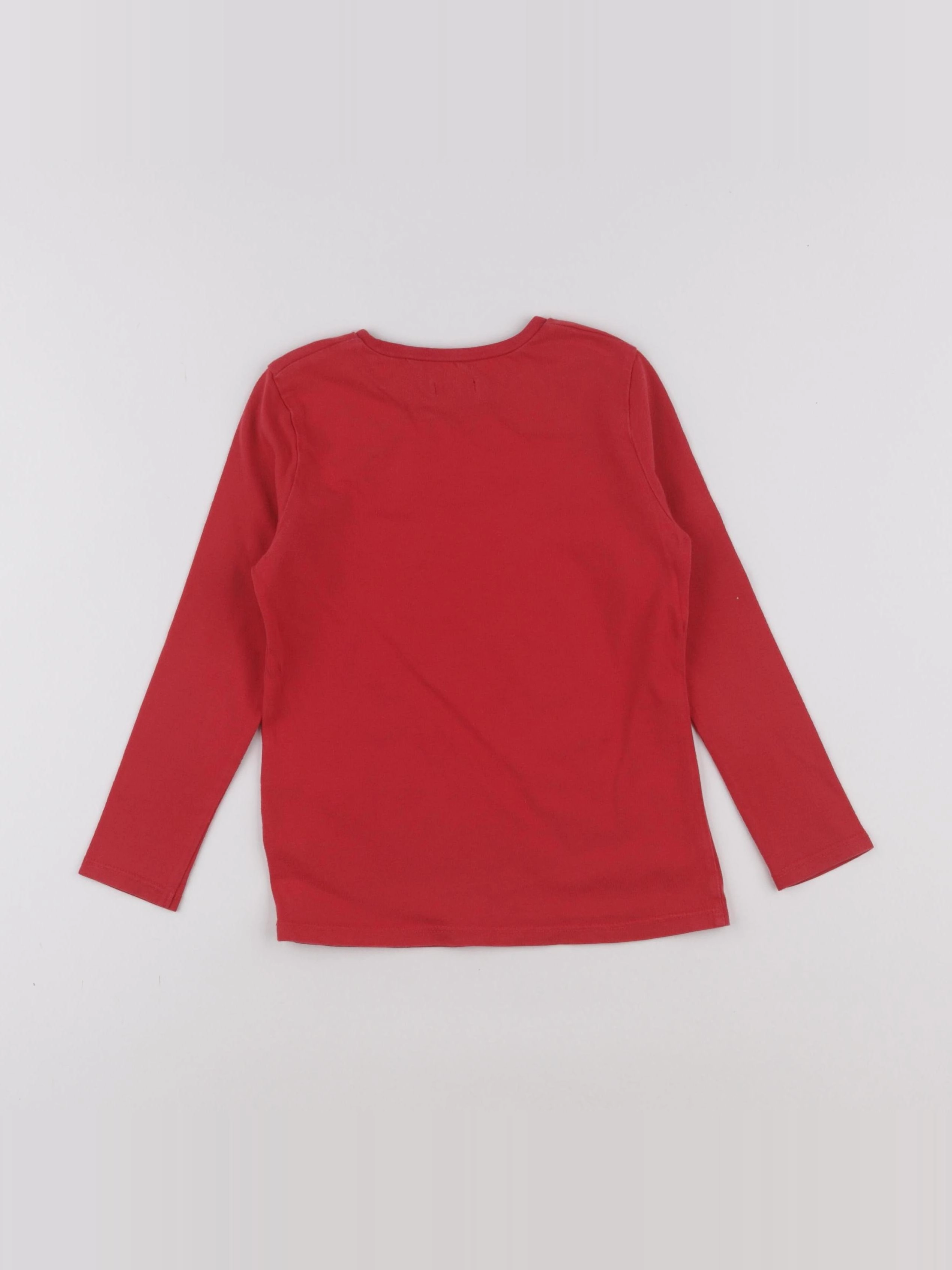 IKKS - tee-shirt rouge - 4 ans