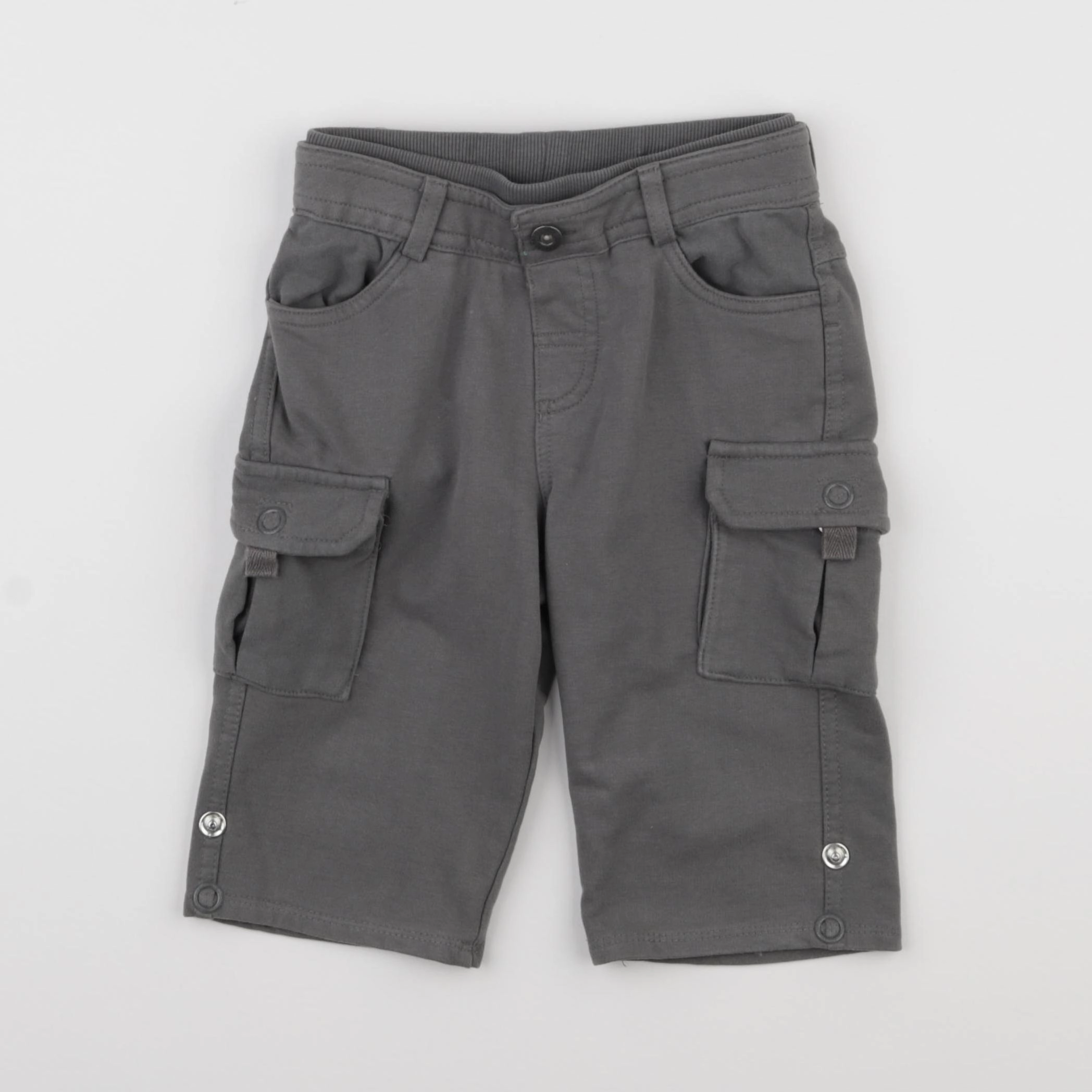 Vertbaudet - short marron - 5 ans