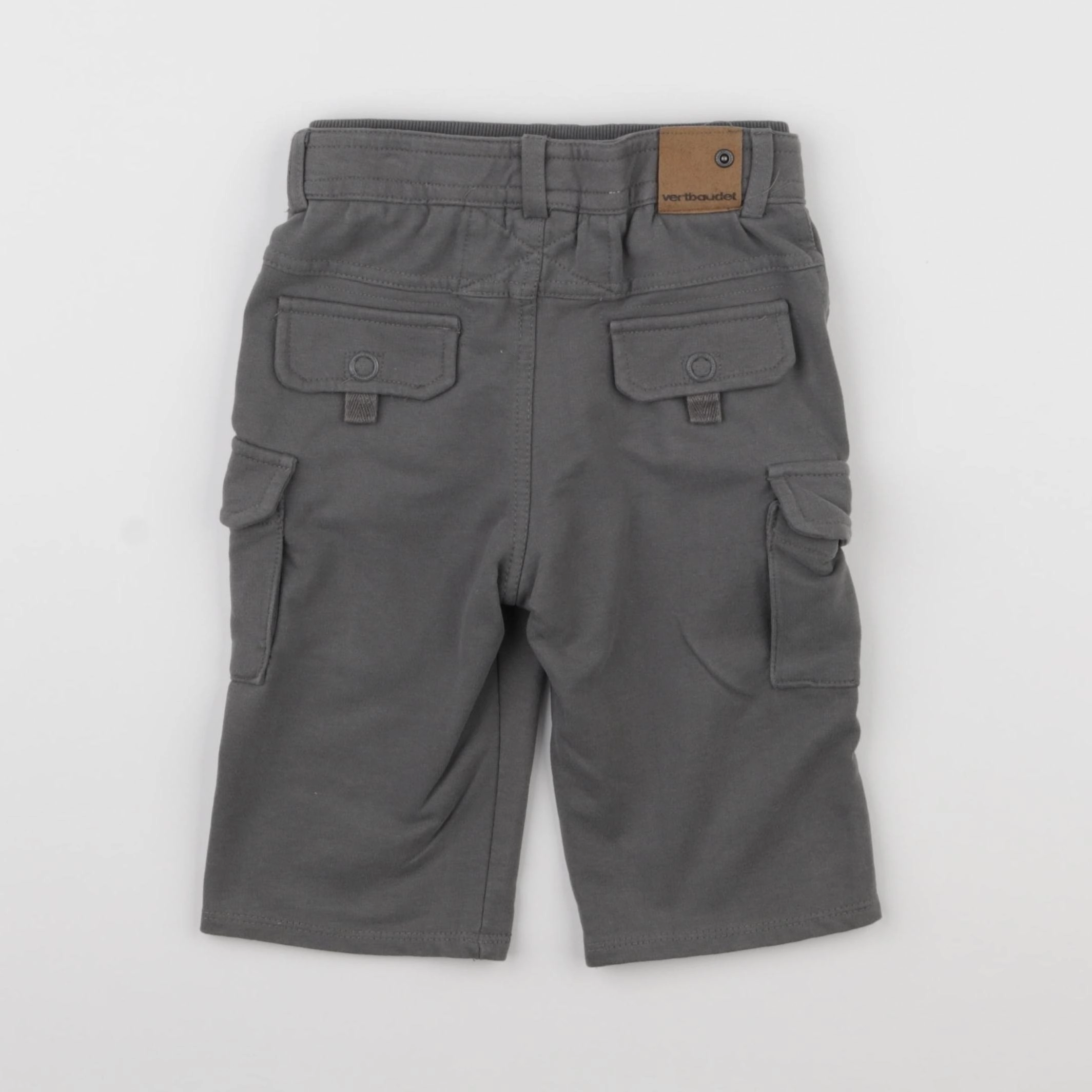 Vertbaudet - short marron - 5 ans