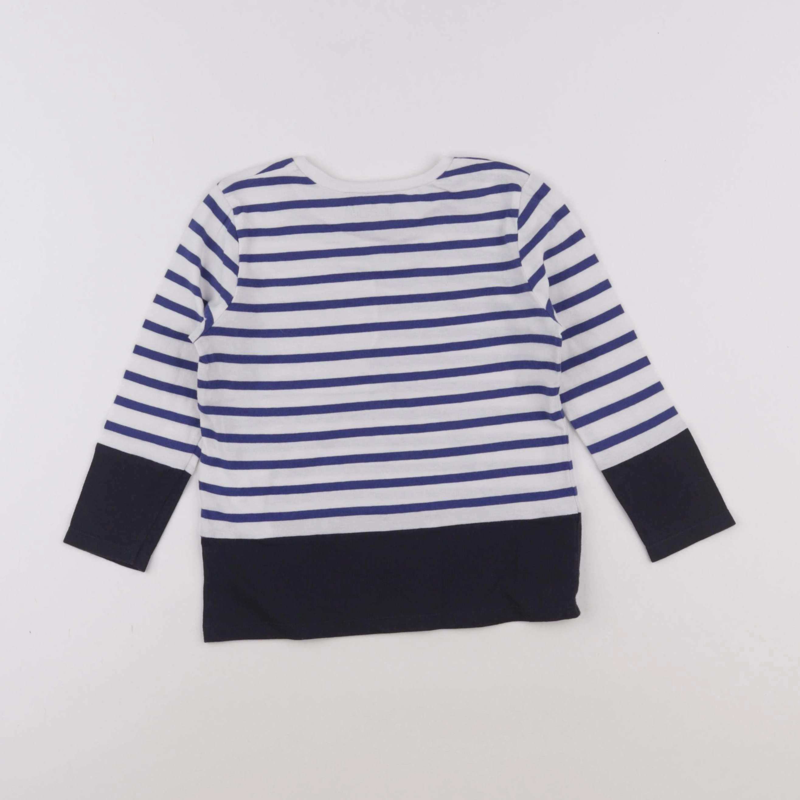 IKKS - tee-shirt blanc, bleu - 3 ans