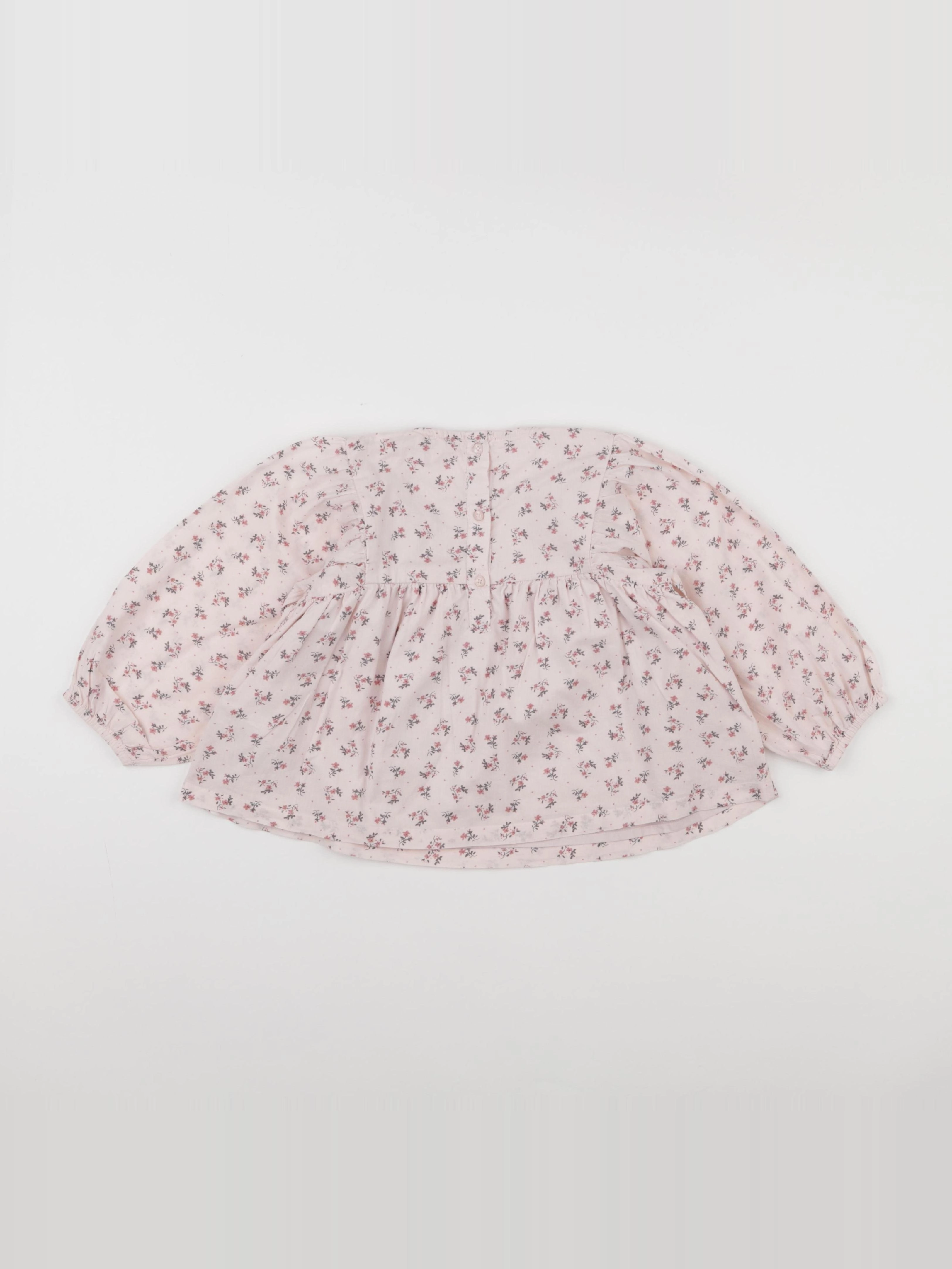 Vertbaudet - blouse rose - 3 ans