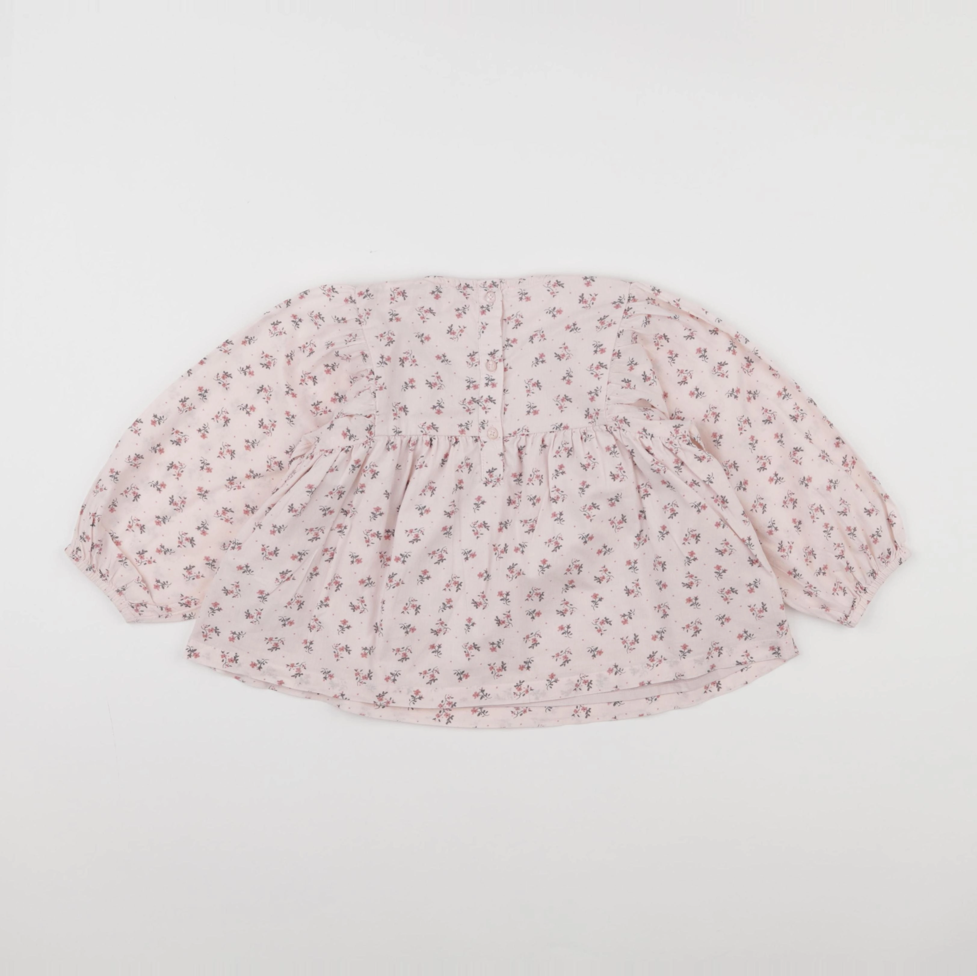 Vertbaudet - blouse rose - 3 ans