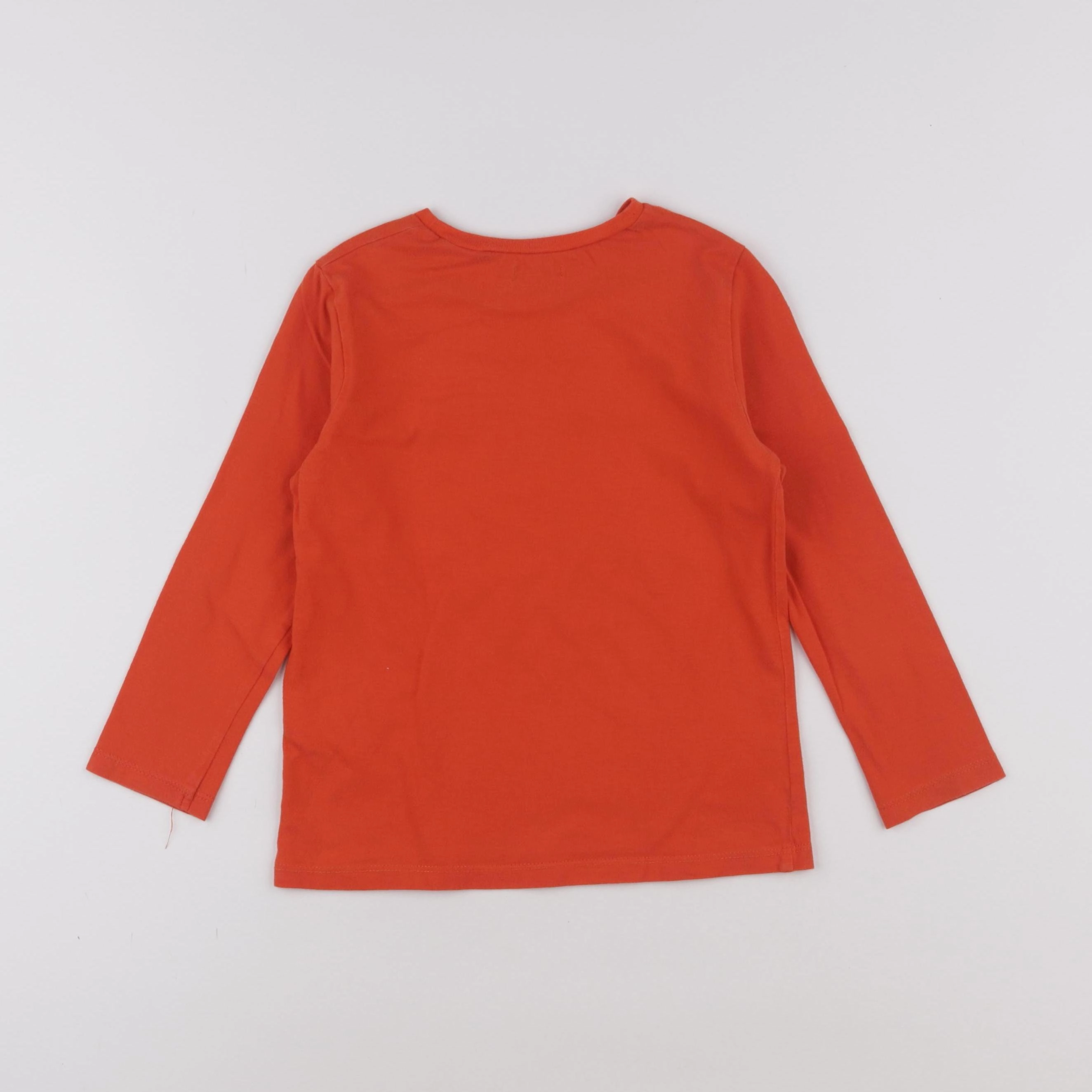 IKKS - tee-shirt orange - 4 ans