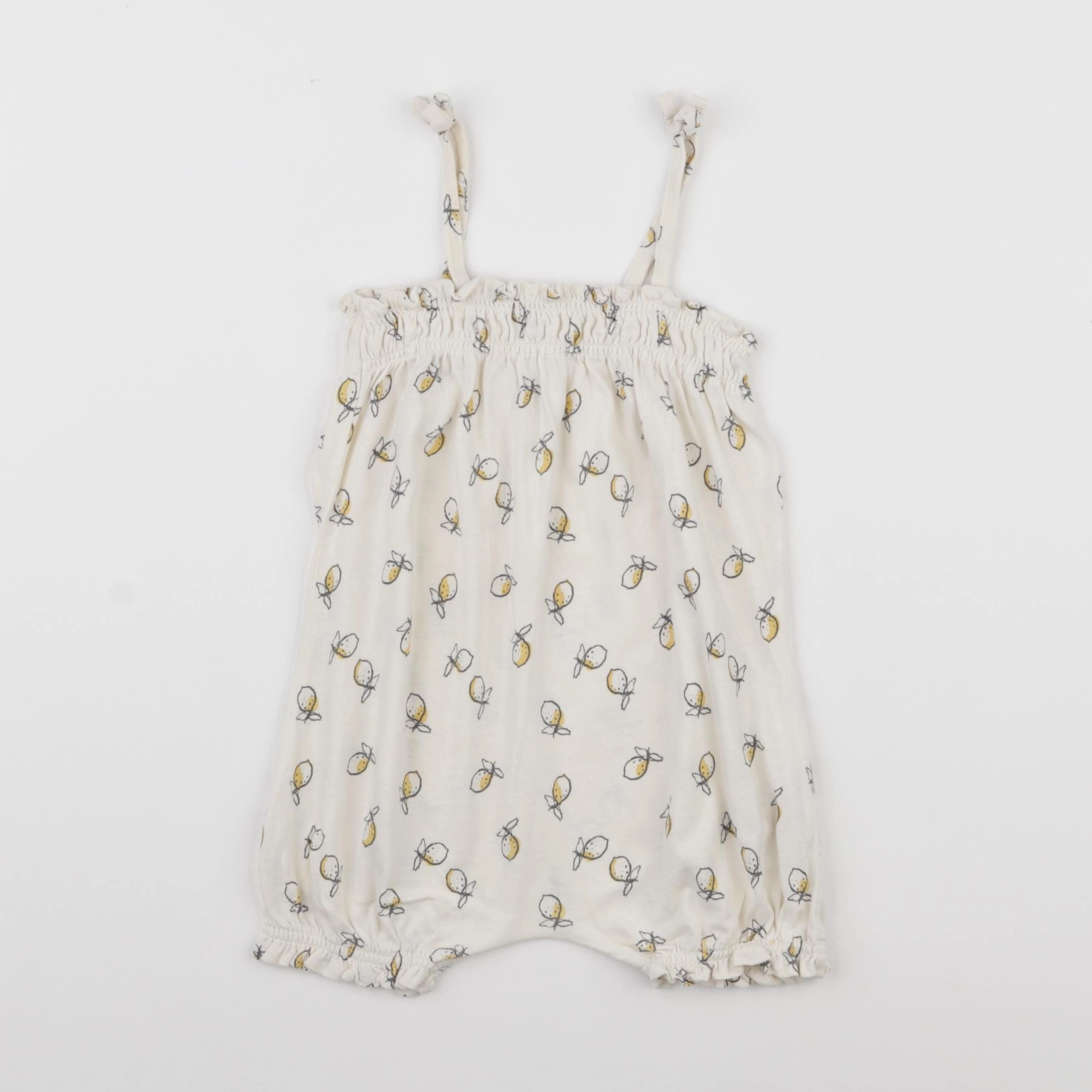 Vertbaudet - combinaison beige - 24 mois
