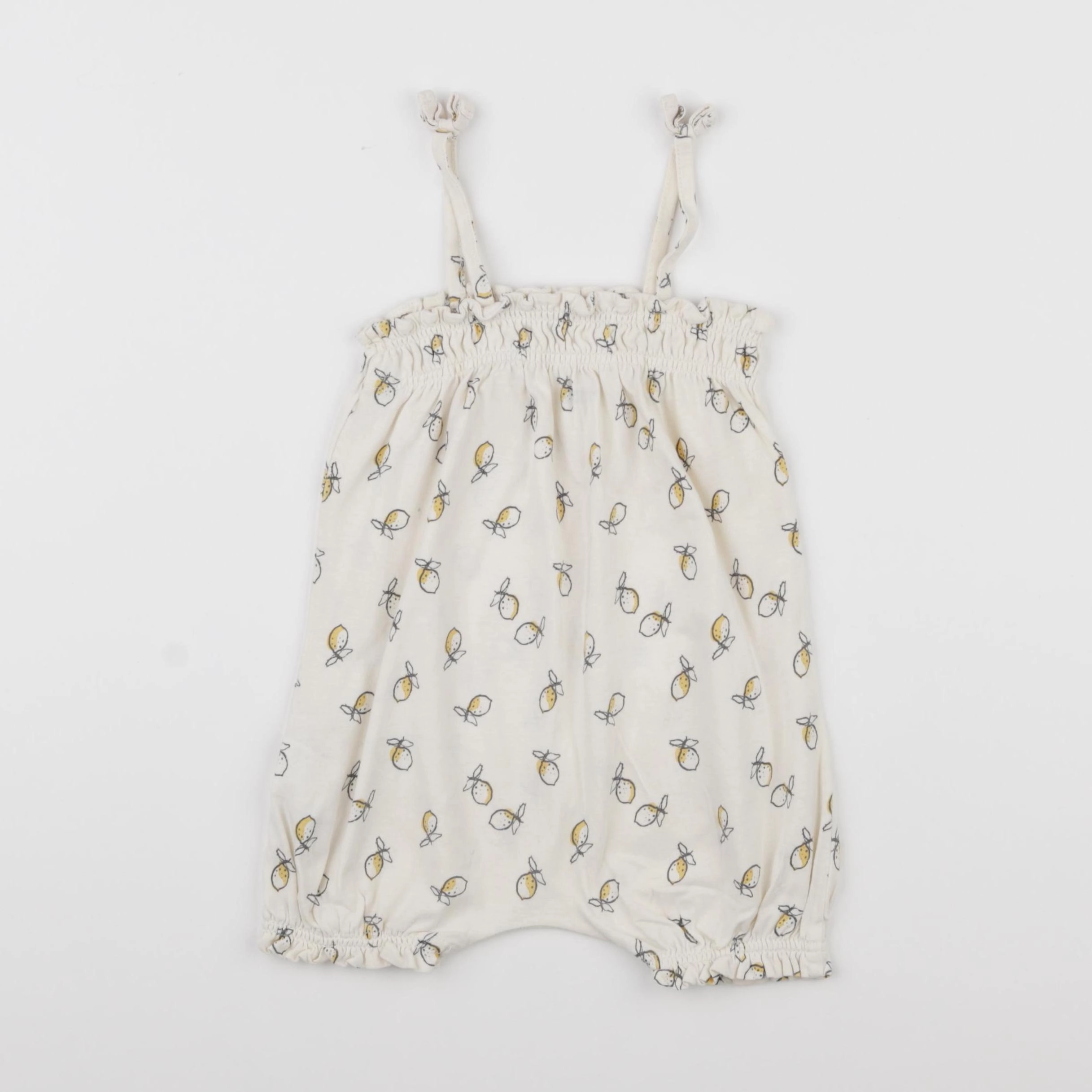 Vertbaudet - combinaison beige - 24 mois