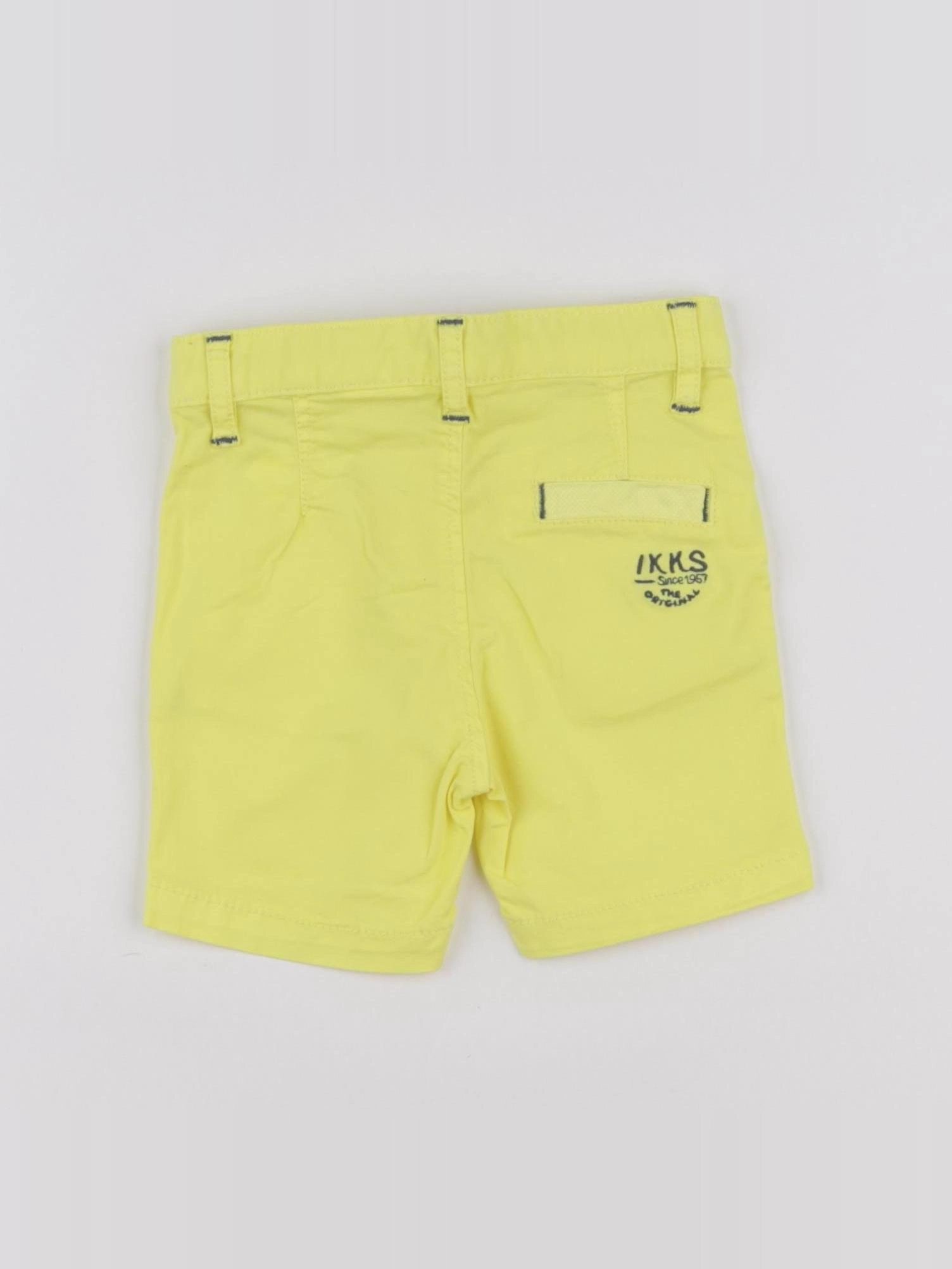 IKKS - short jaune - 12 mois