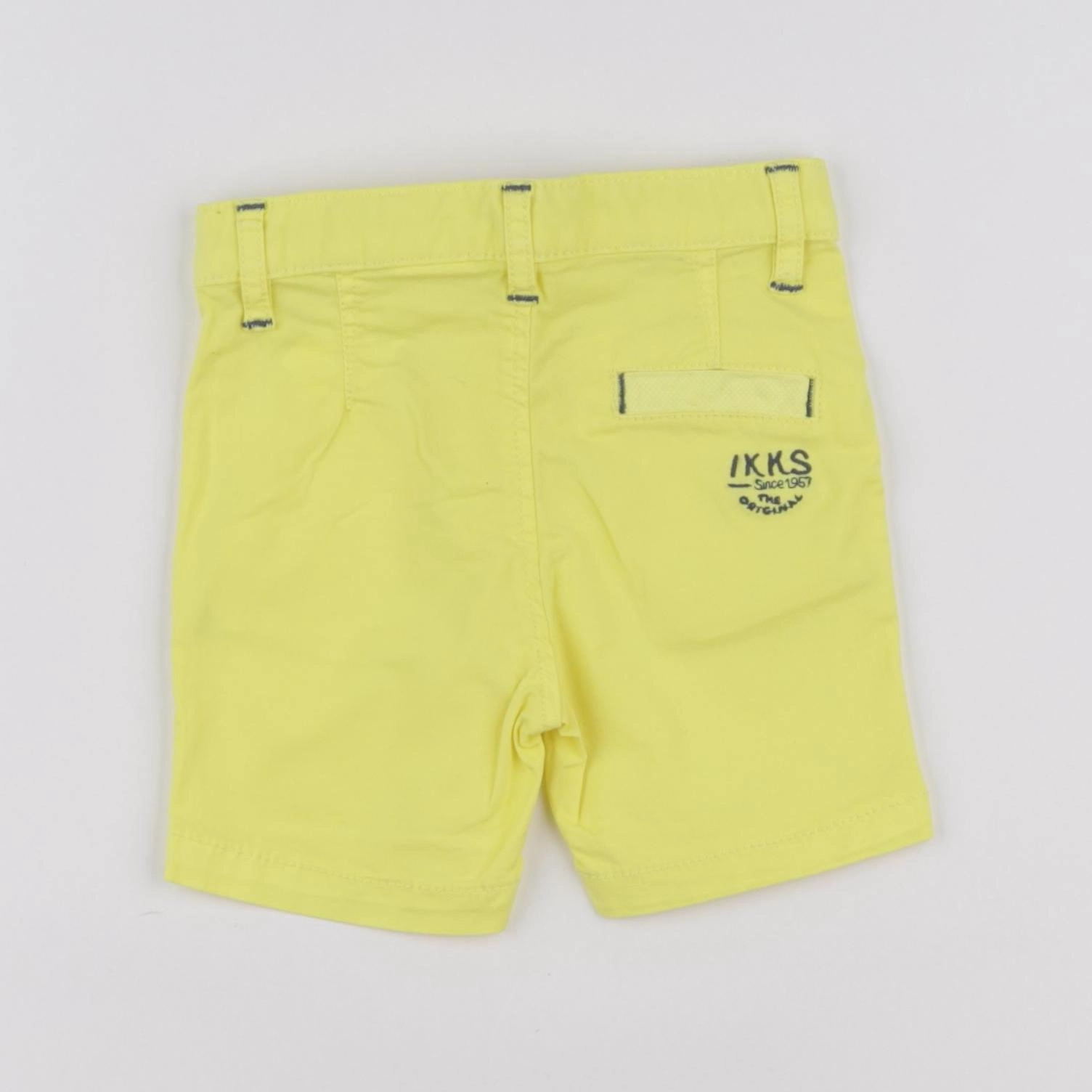 IKKS - short jaune - 12 mois