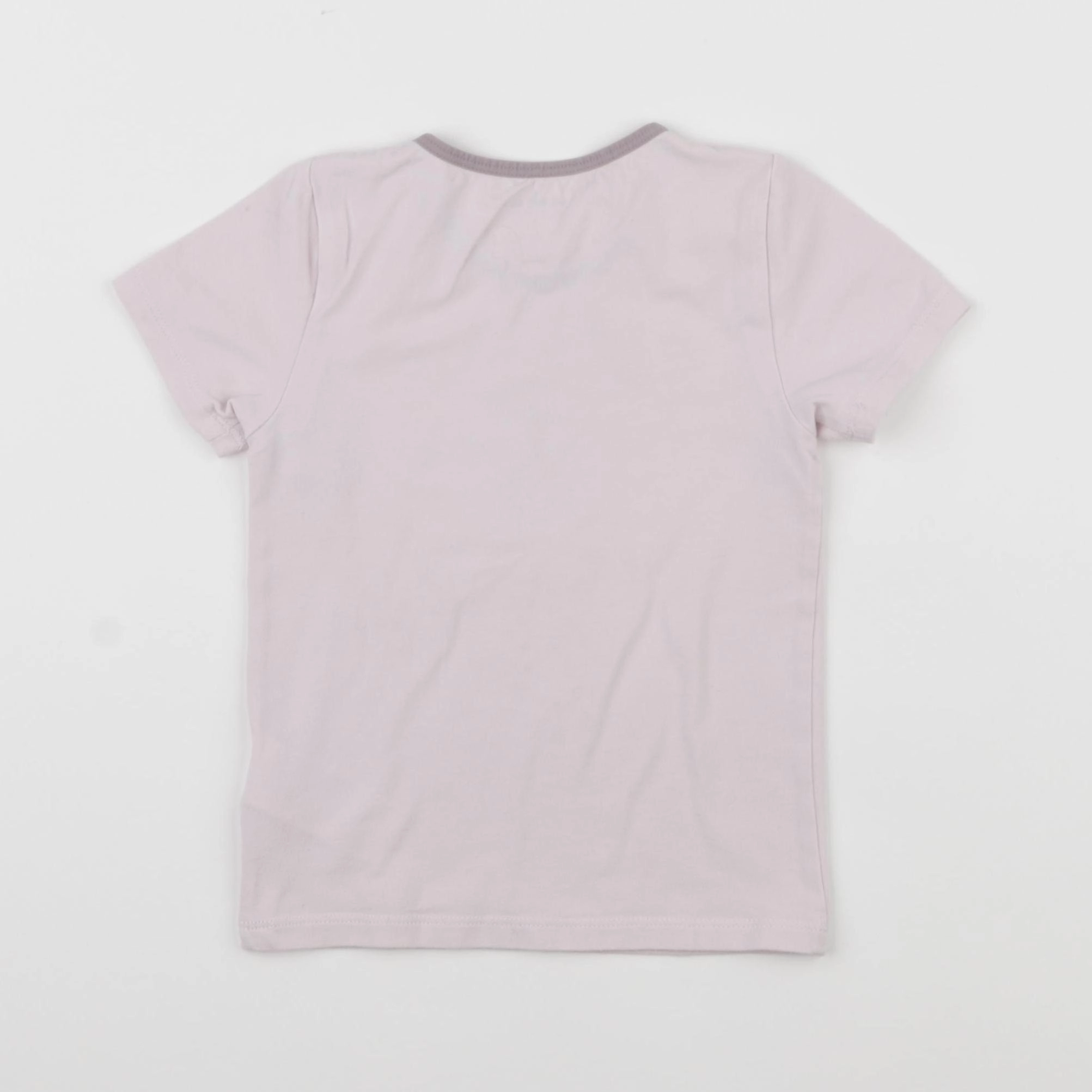 Vertbaudet - tee-shirt rose - 4 ans