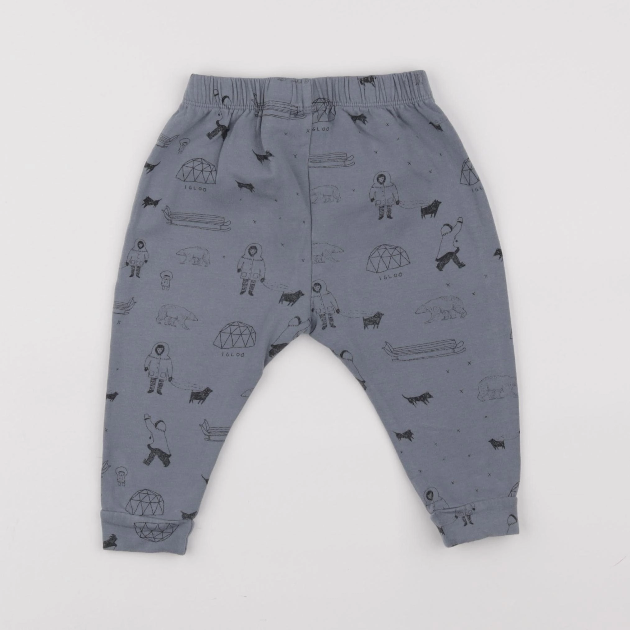 Zara - pantalon bleu - 18/24 mois