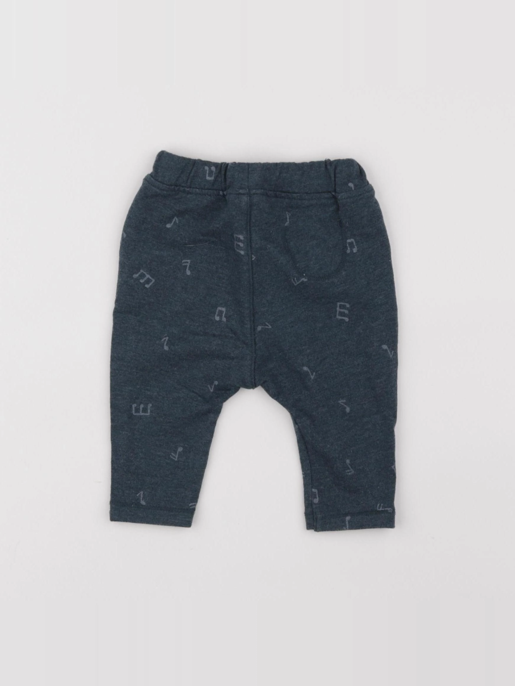 Zara - sarouel gris - 3/6 mois