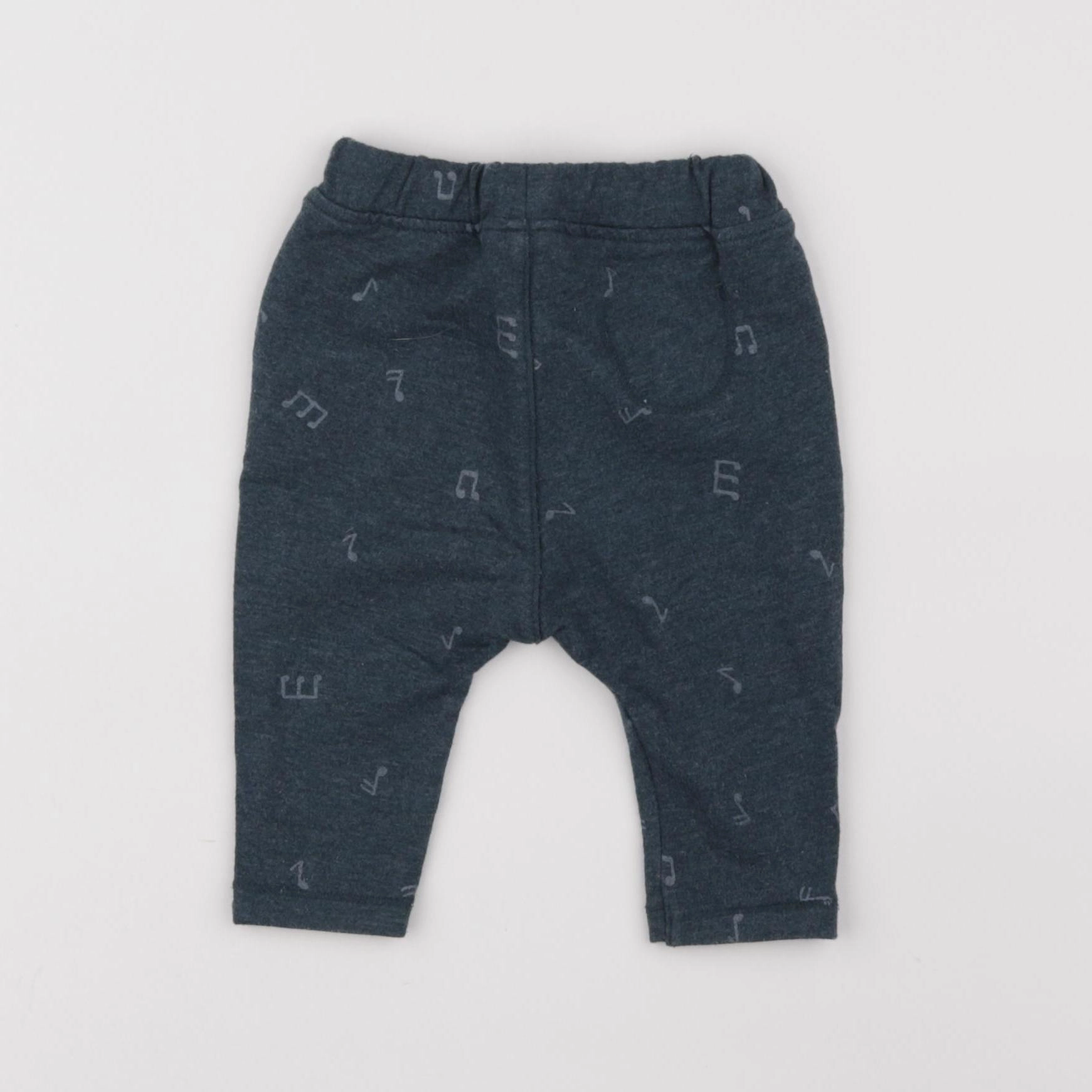Zara - sarouel gris - 3/6 mois