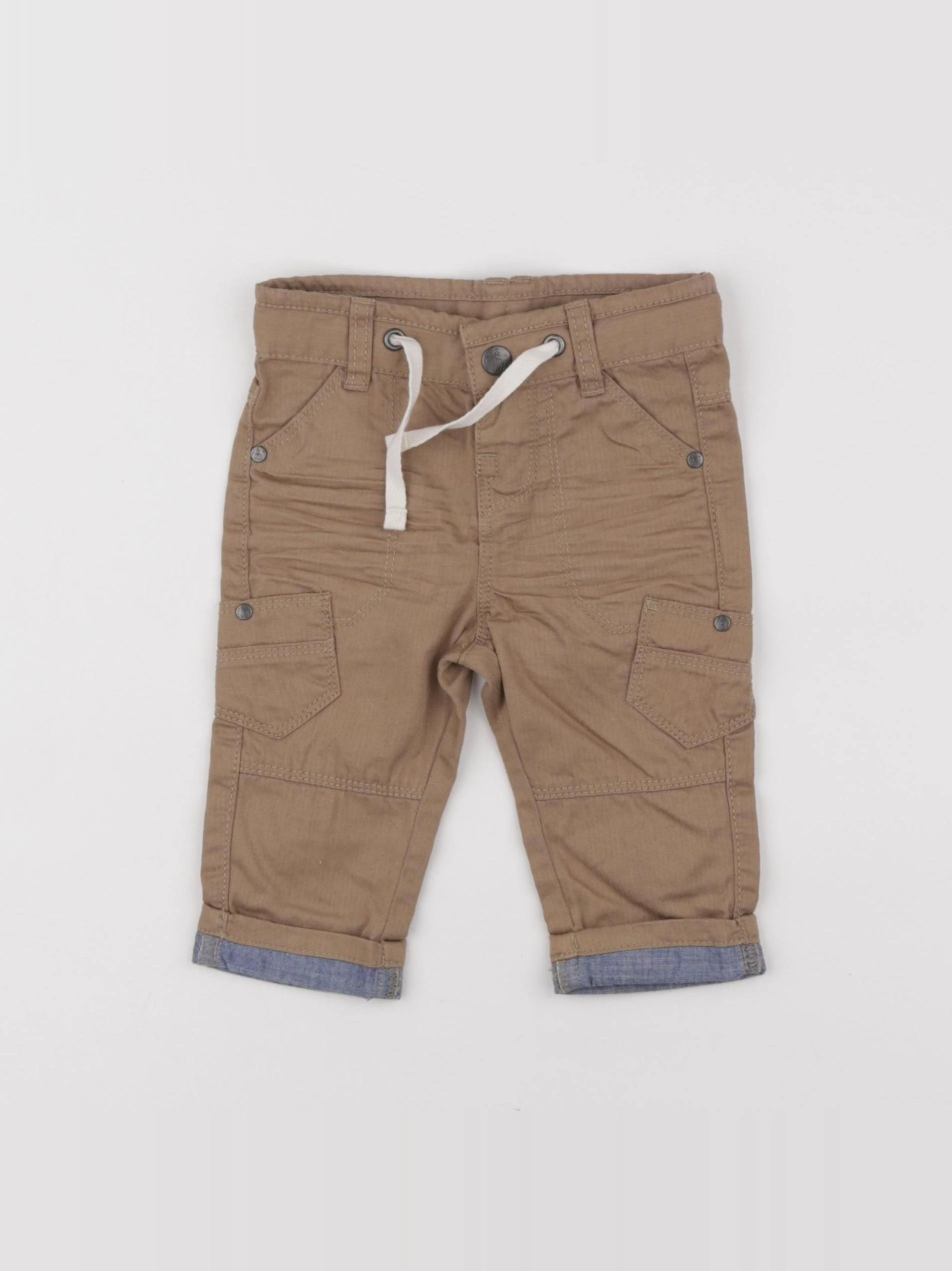 Tape à l'oeil - pantalon marron - 6 mois
