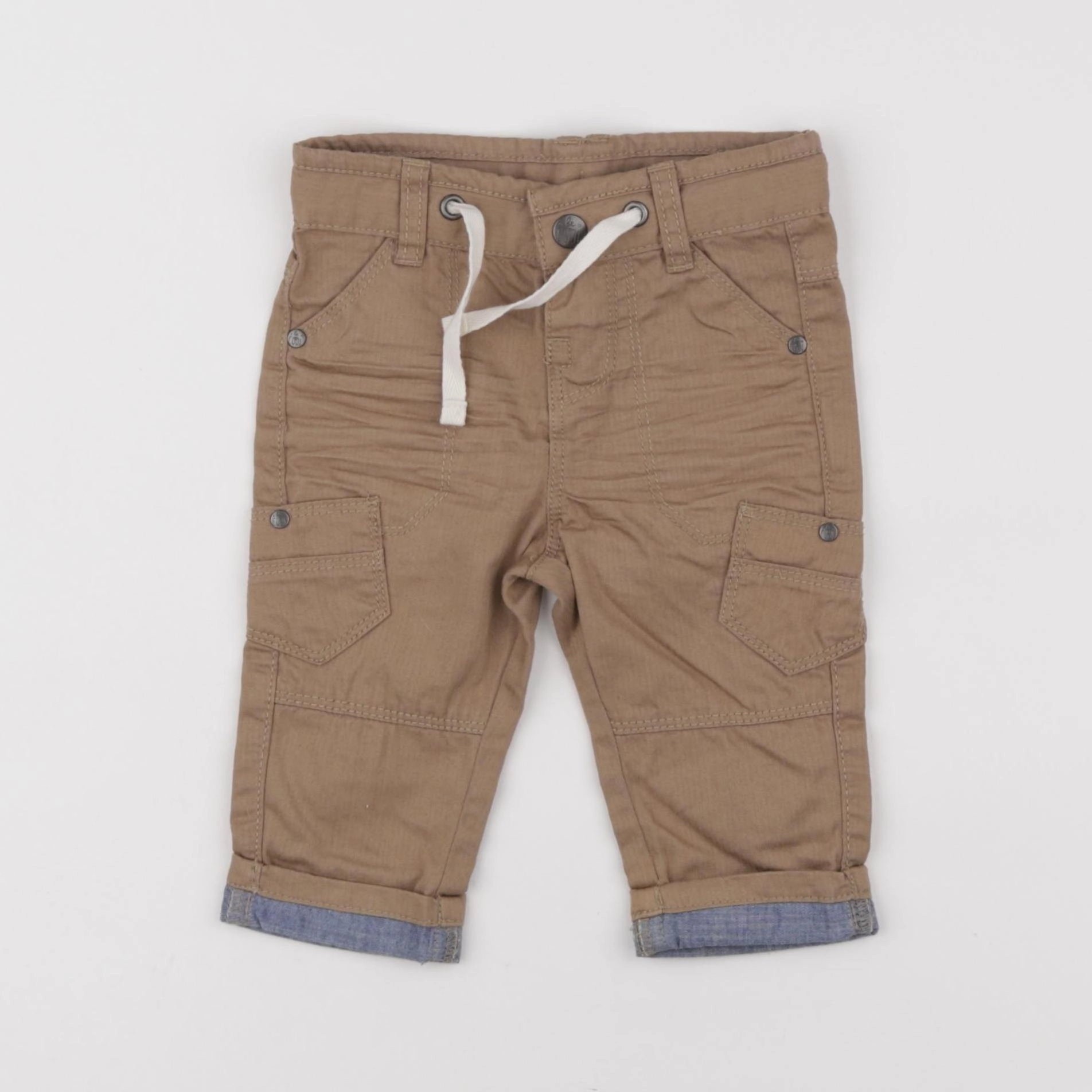 Tape à l'oeil - pantalon marron - 6 mois
