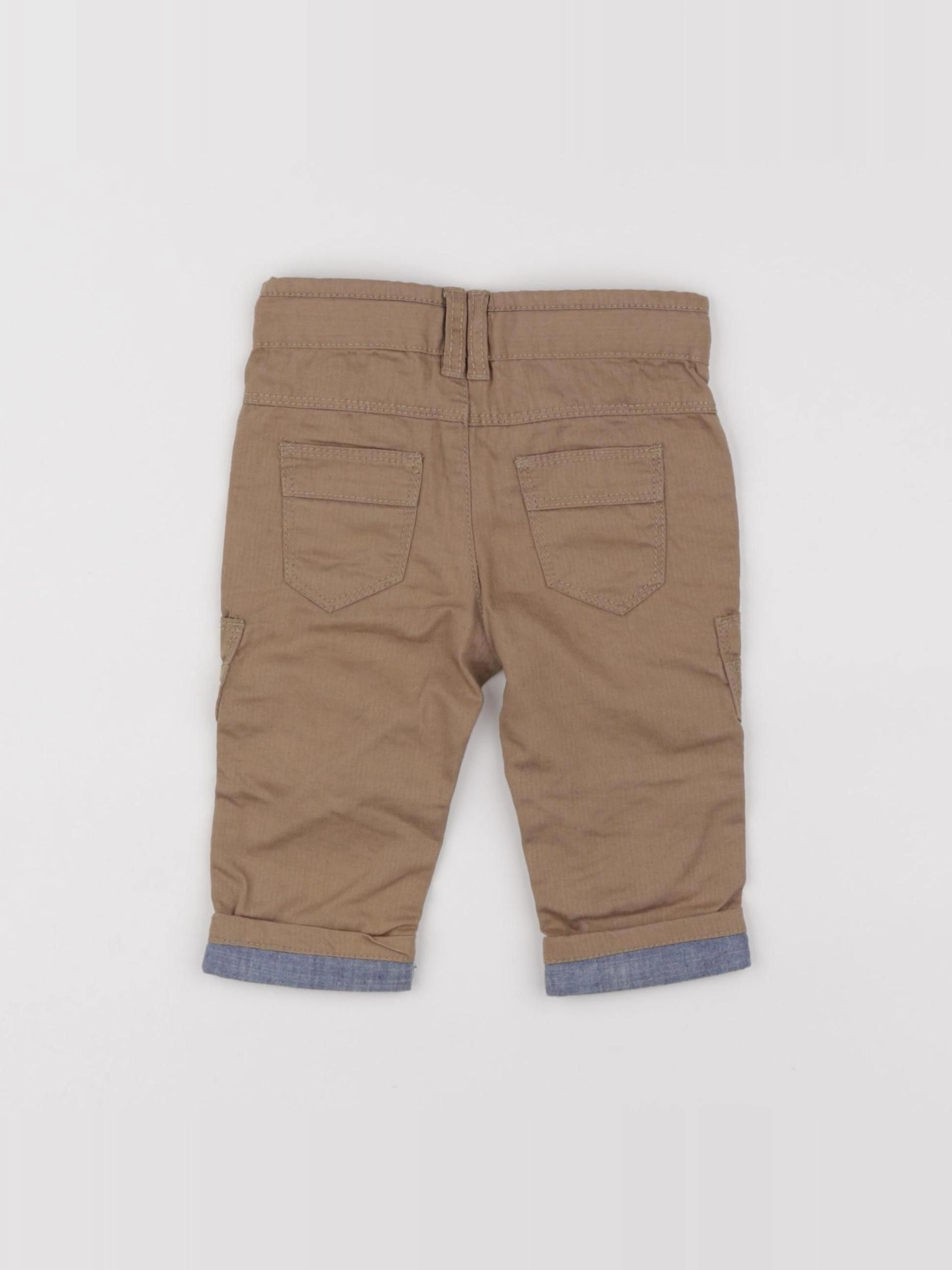 Tape à l'oeil - pantalon marron - 6 mois