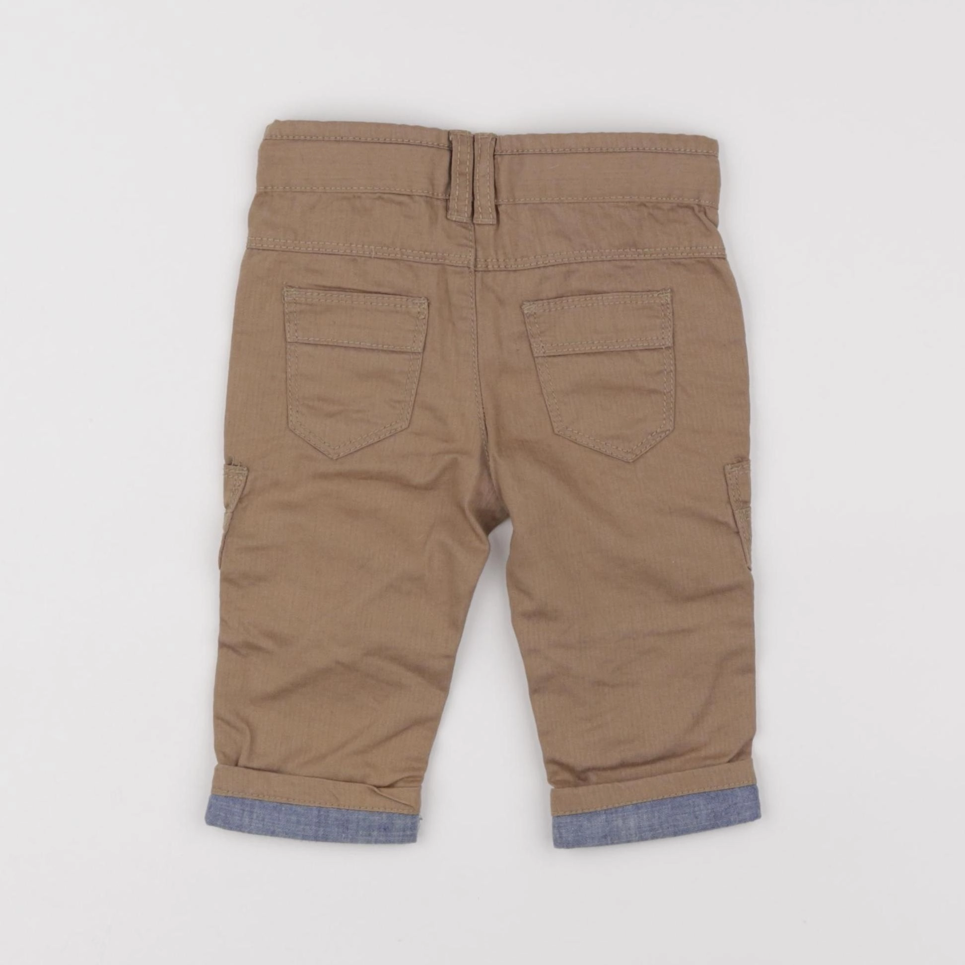 Tape à l'oeil - pantalon marron - 6 mois