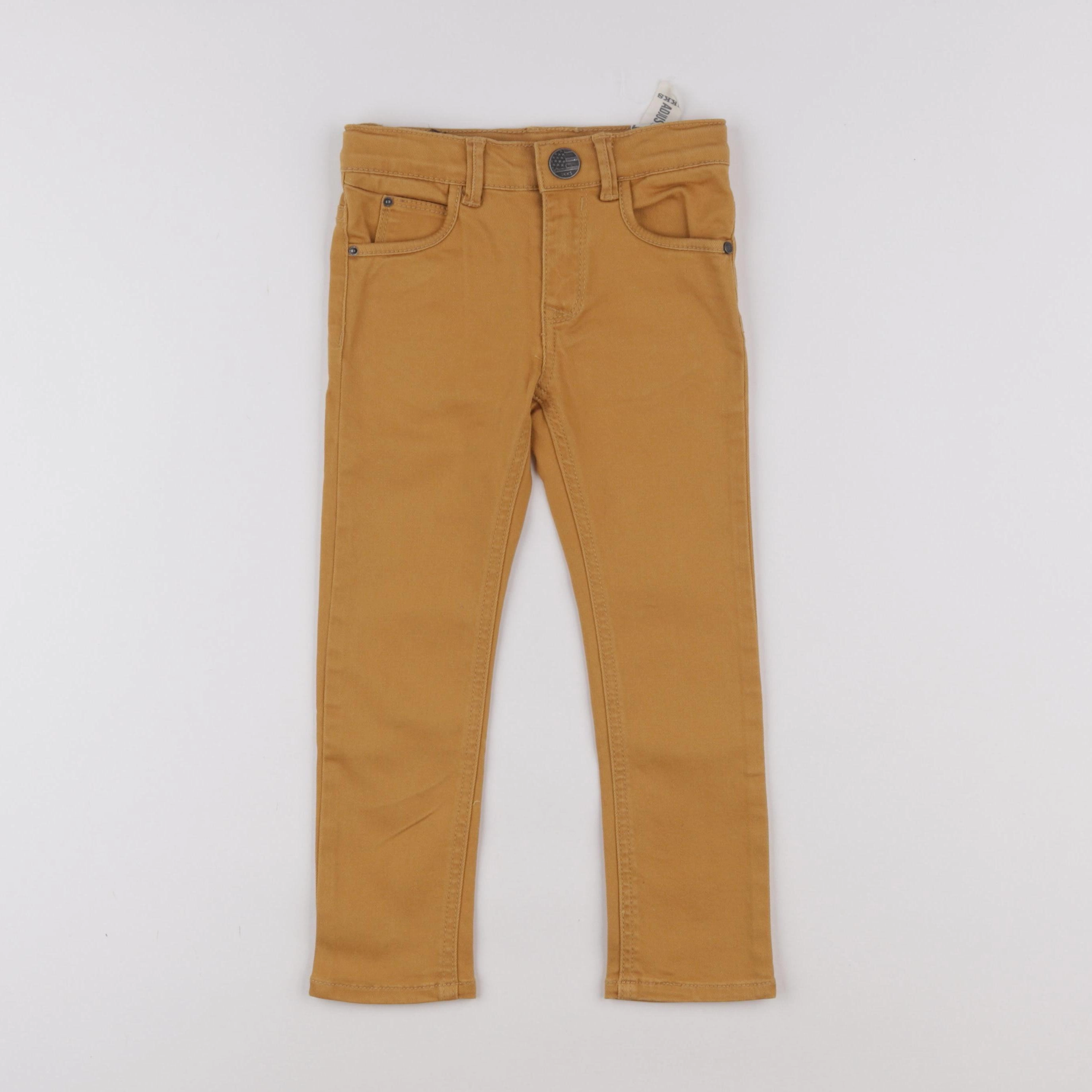 IKKS - pantalon jaune - 3 ans