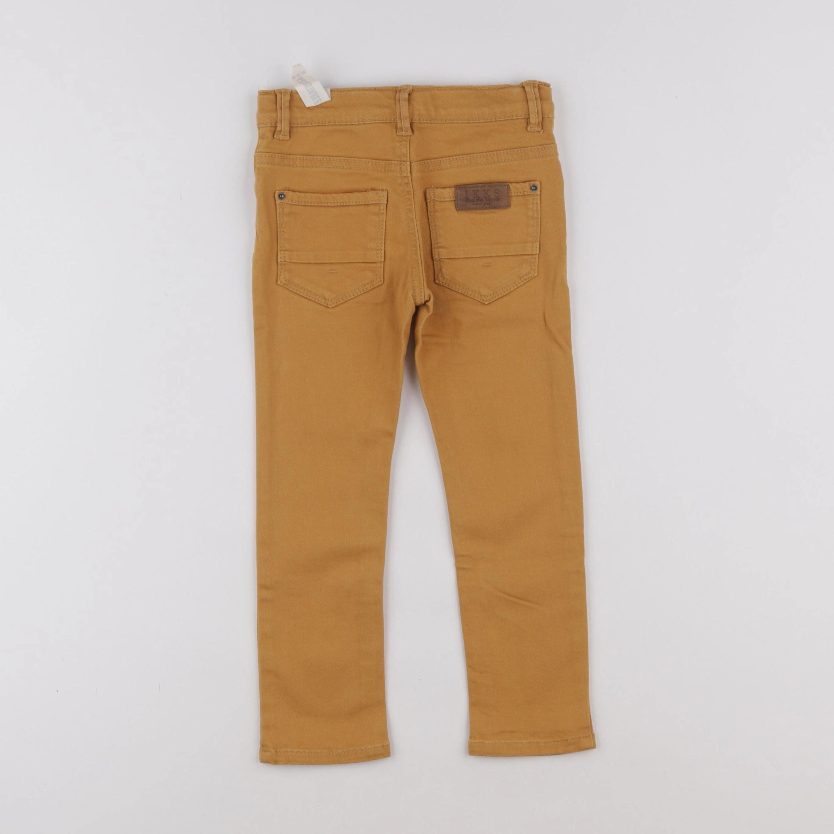 IKKS - pantalon jaune - 3 ans