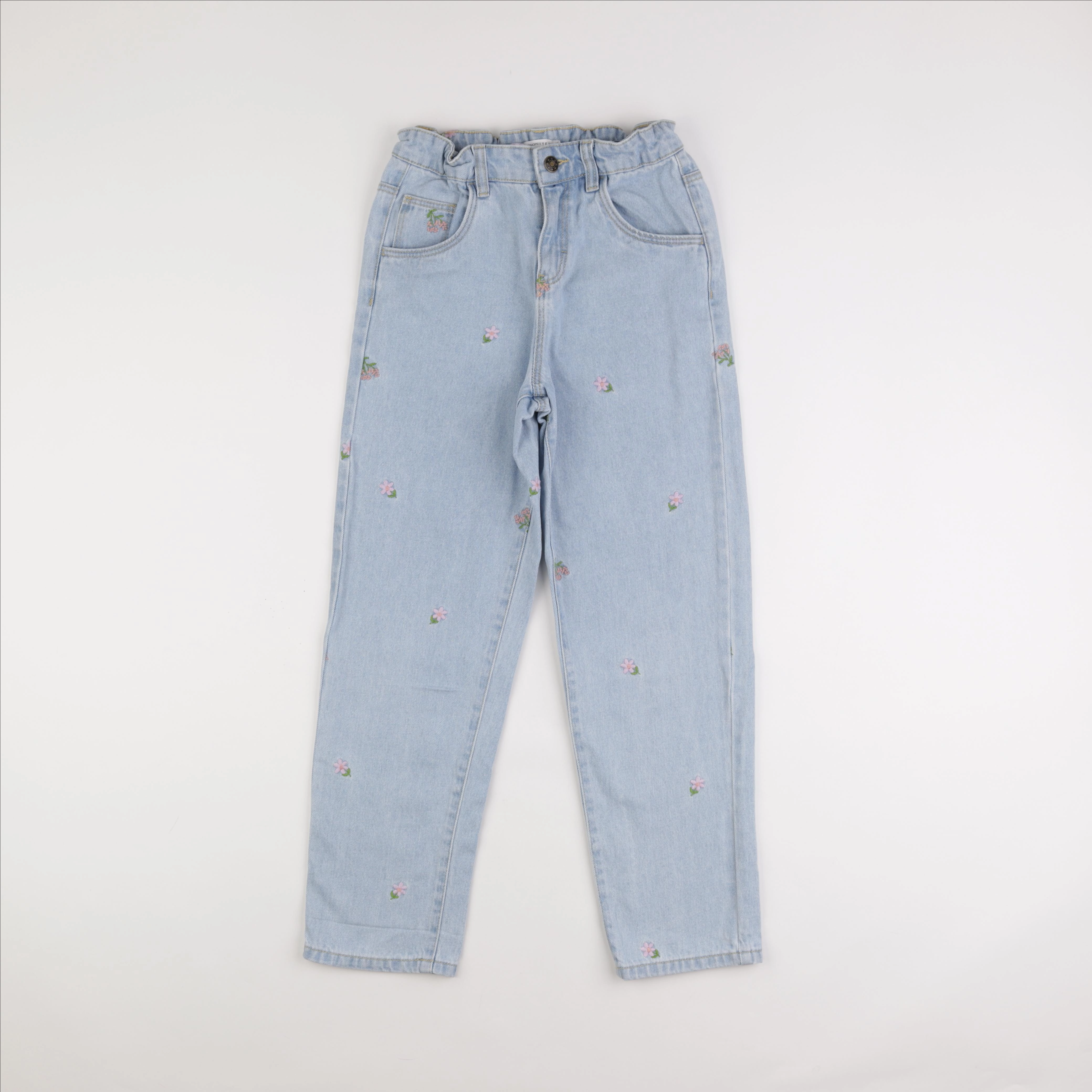 Monoprix - jean bleu - 12 ans