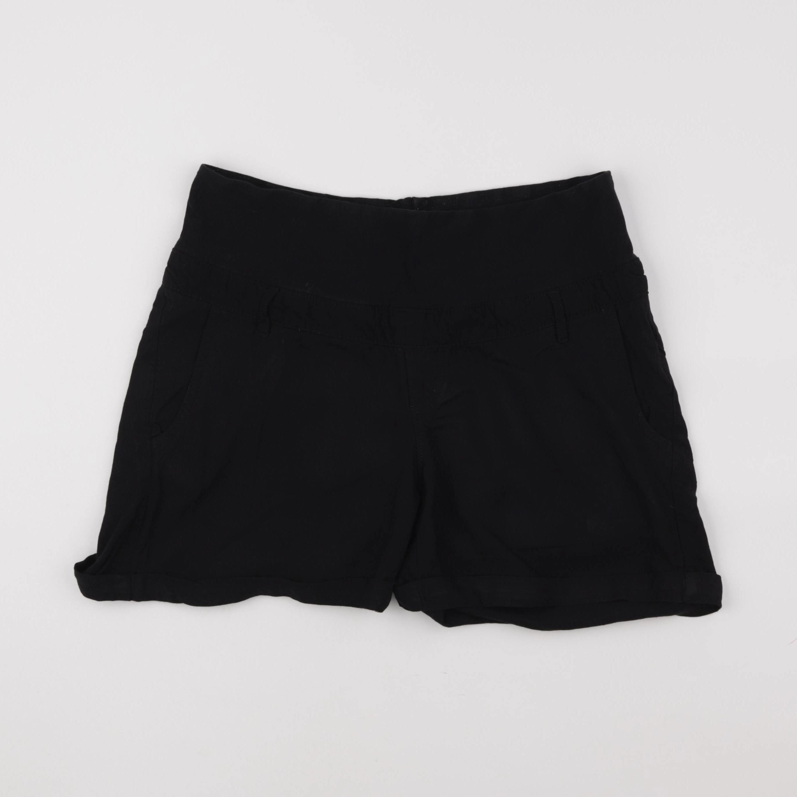 H&M - short grossesse noir - 38