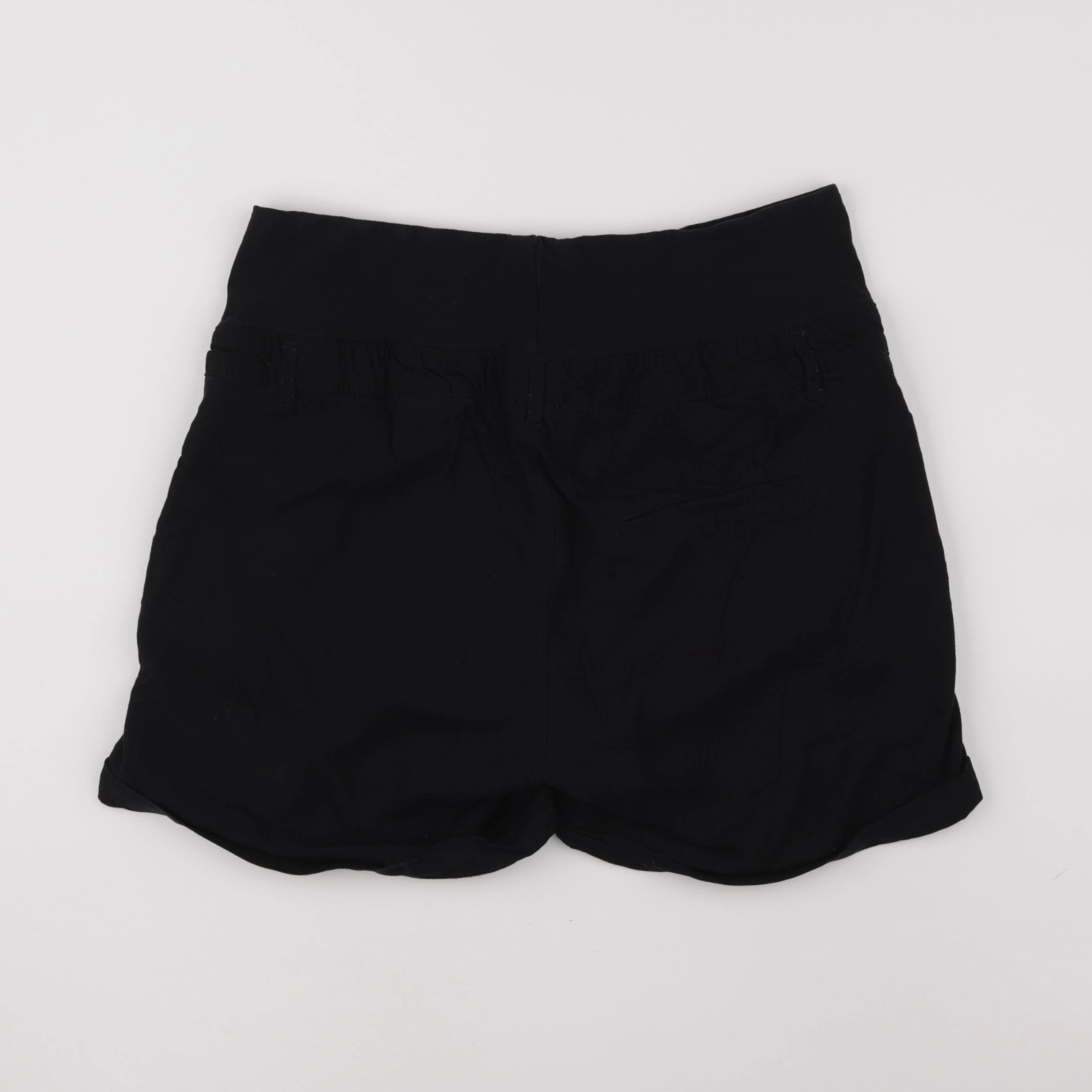 H&M - short grossesse noir - 38