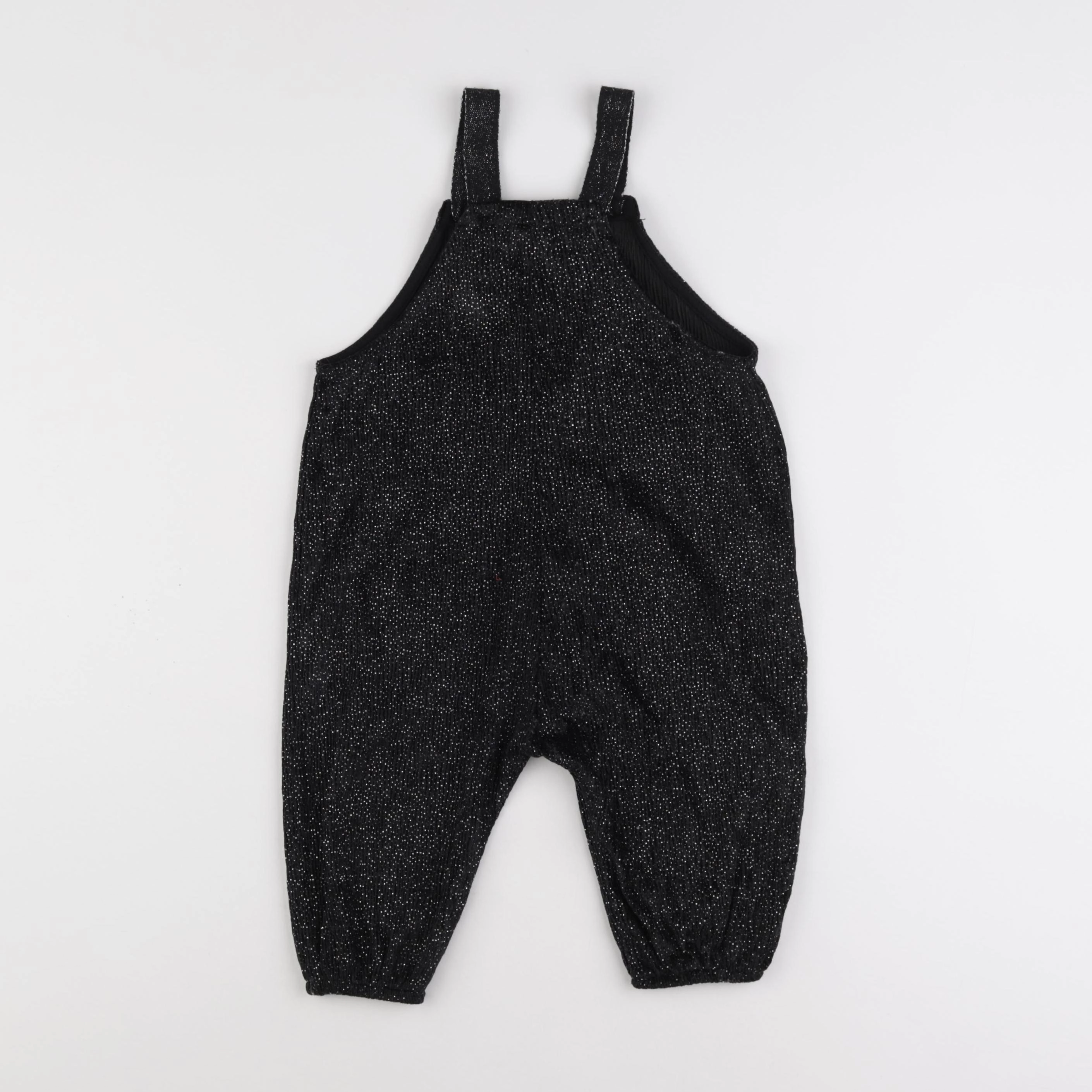 Zara - combinaison noir, argent - 12/18 mois
