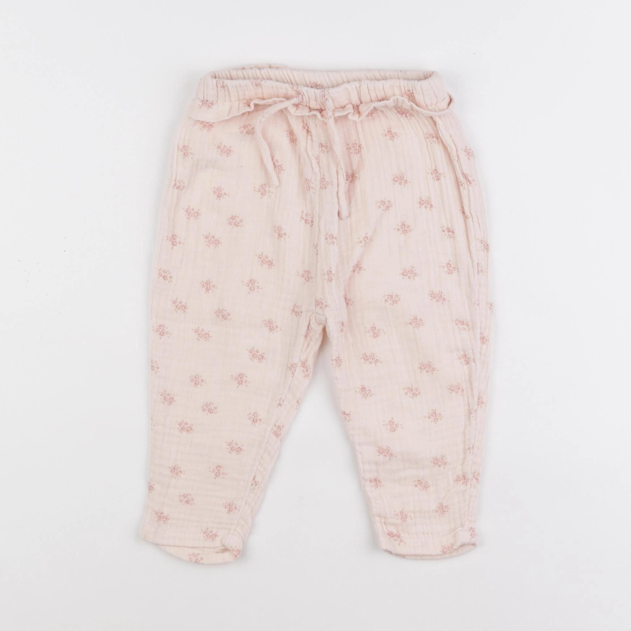 Vertbaudet - pantalon rose - 18 mois
