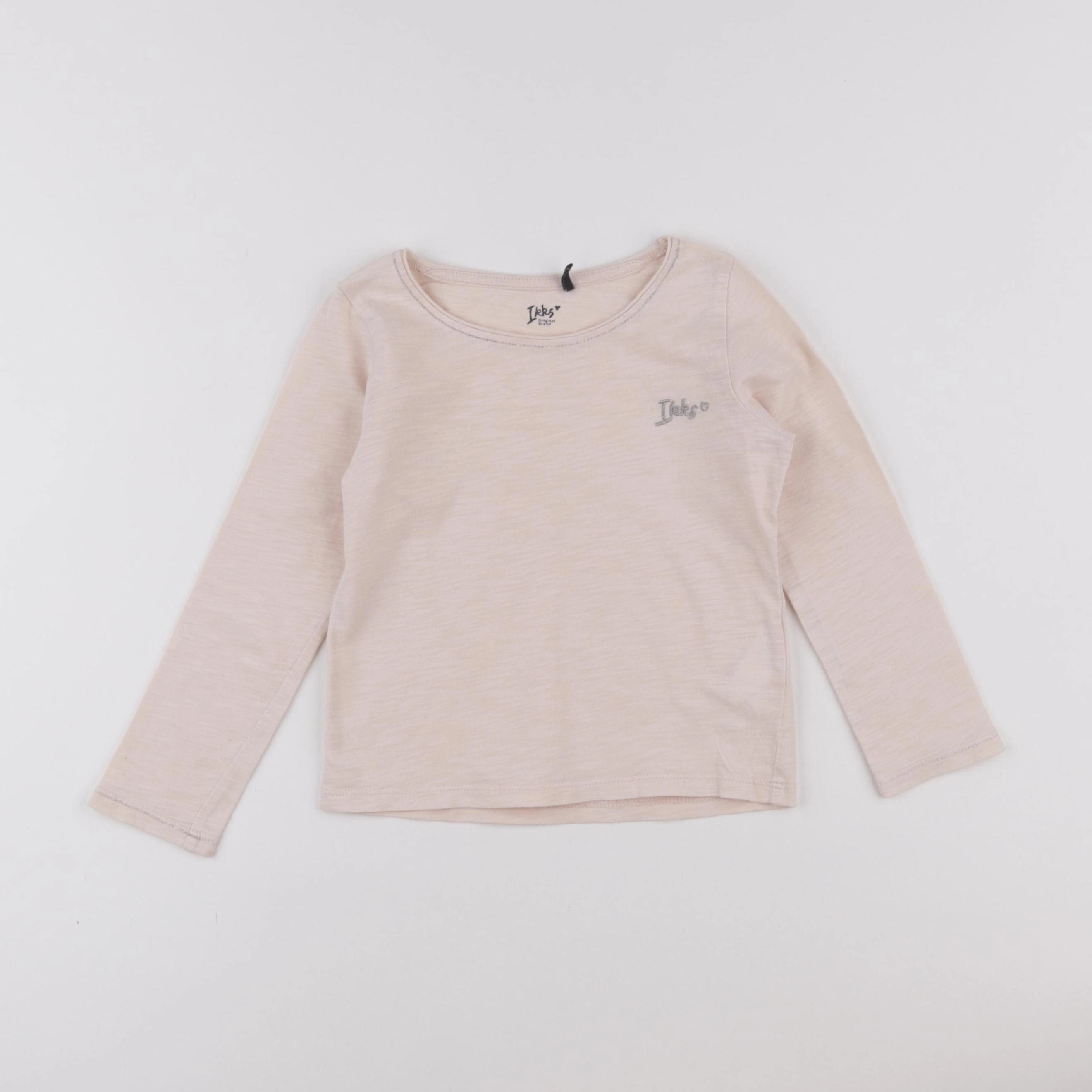 IKKS - tee-shirt rose - 4 ans