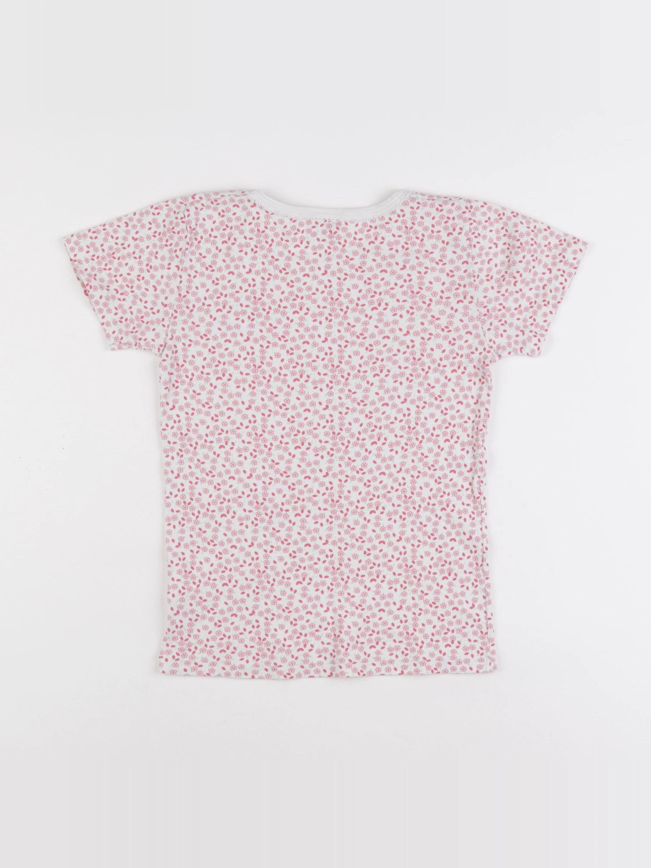 Petit Bateau - maillot de corps rose - 10 ans