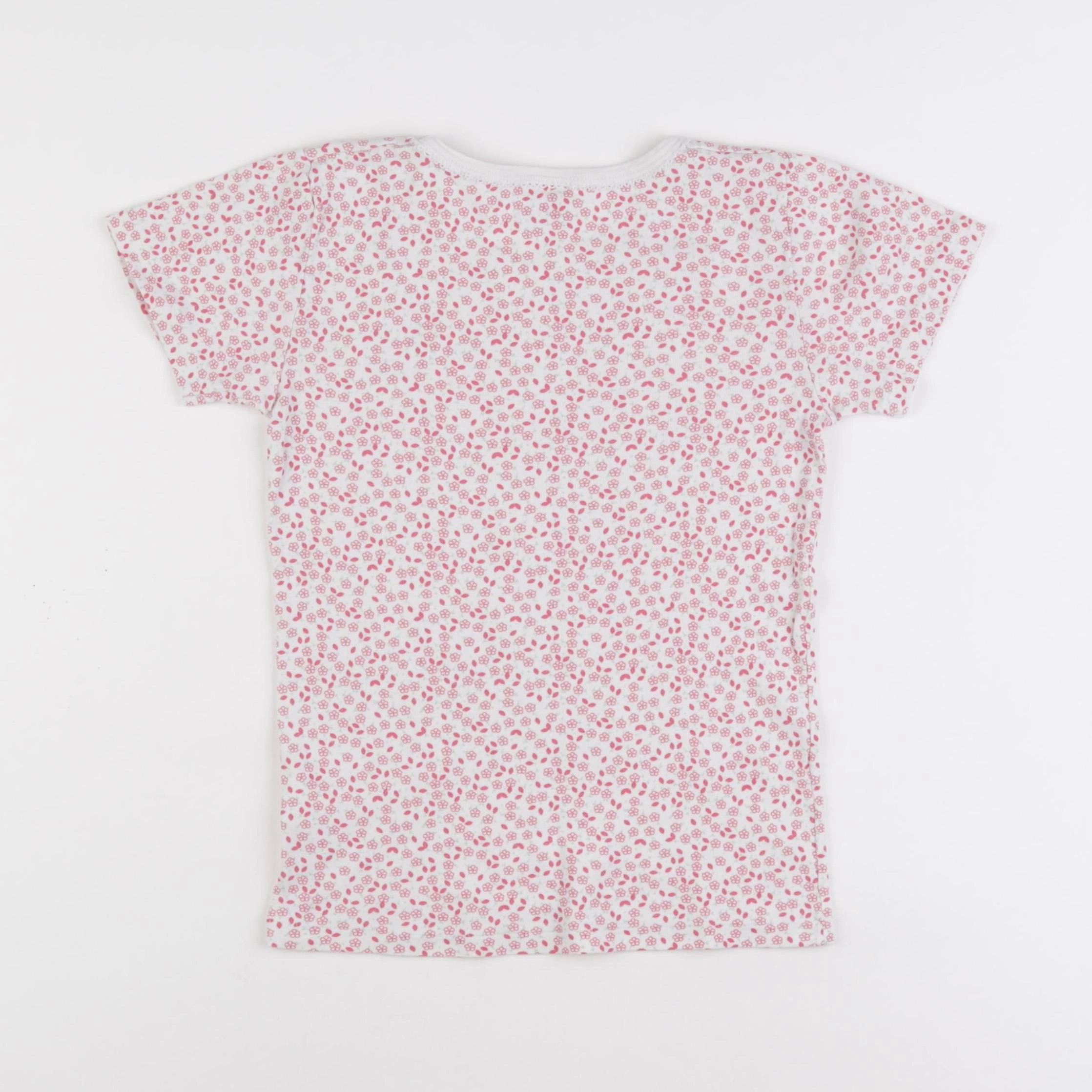 Petit Bateau - maillot de corps rose - 10 ans