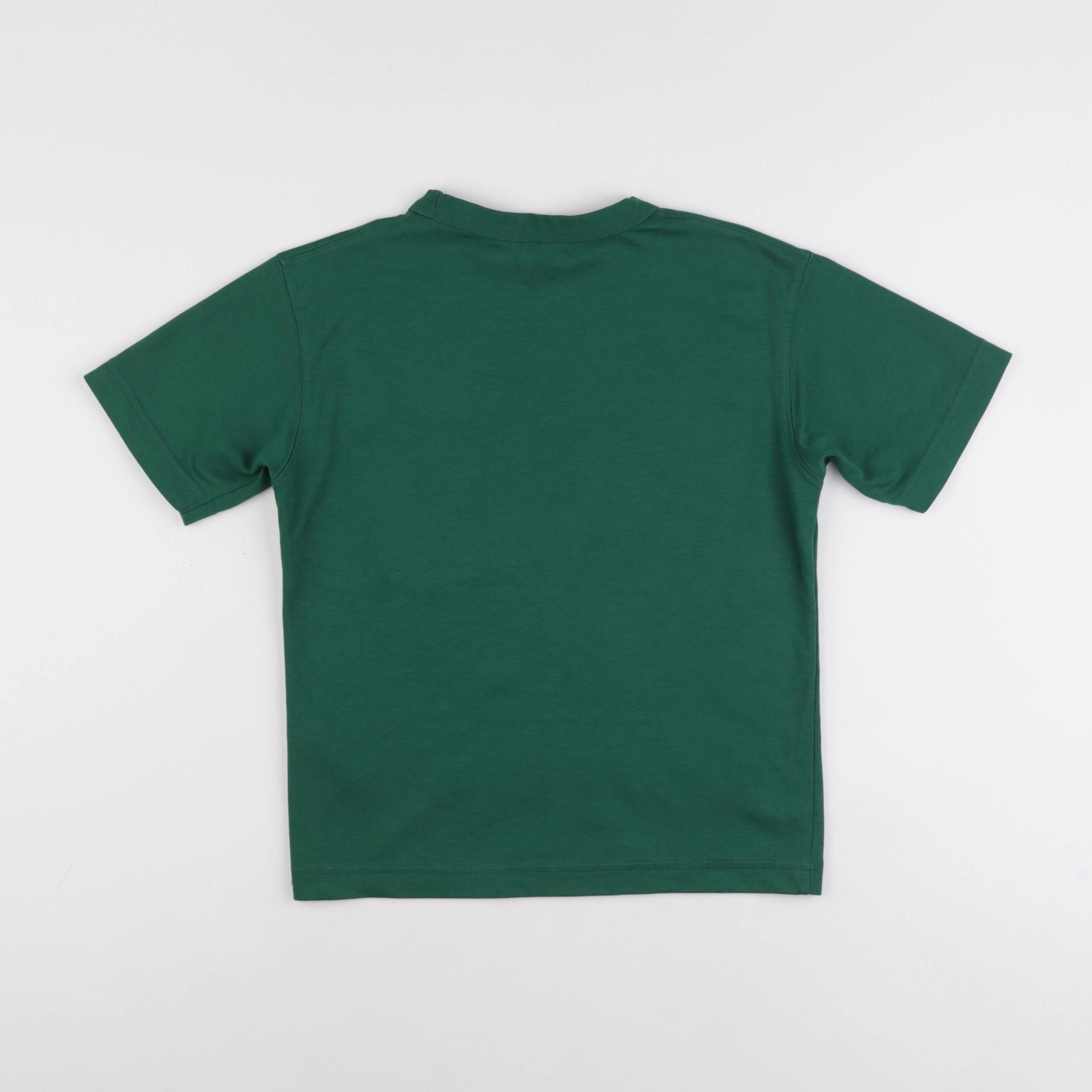 Uniqlo - tee-shirt vert - 9/10 ans