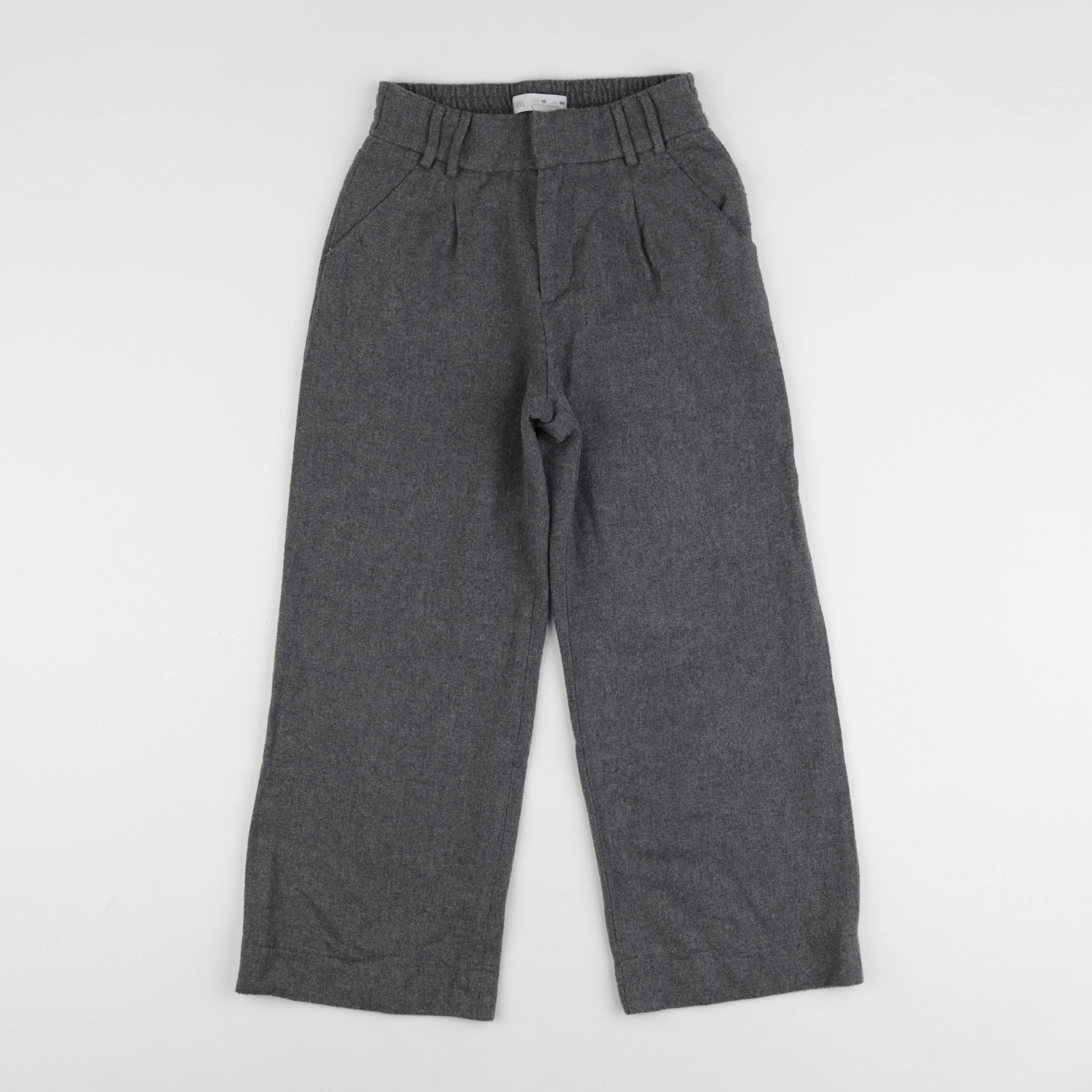 Zara - pantalon gris - 10 ans