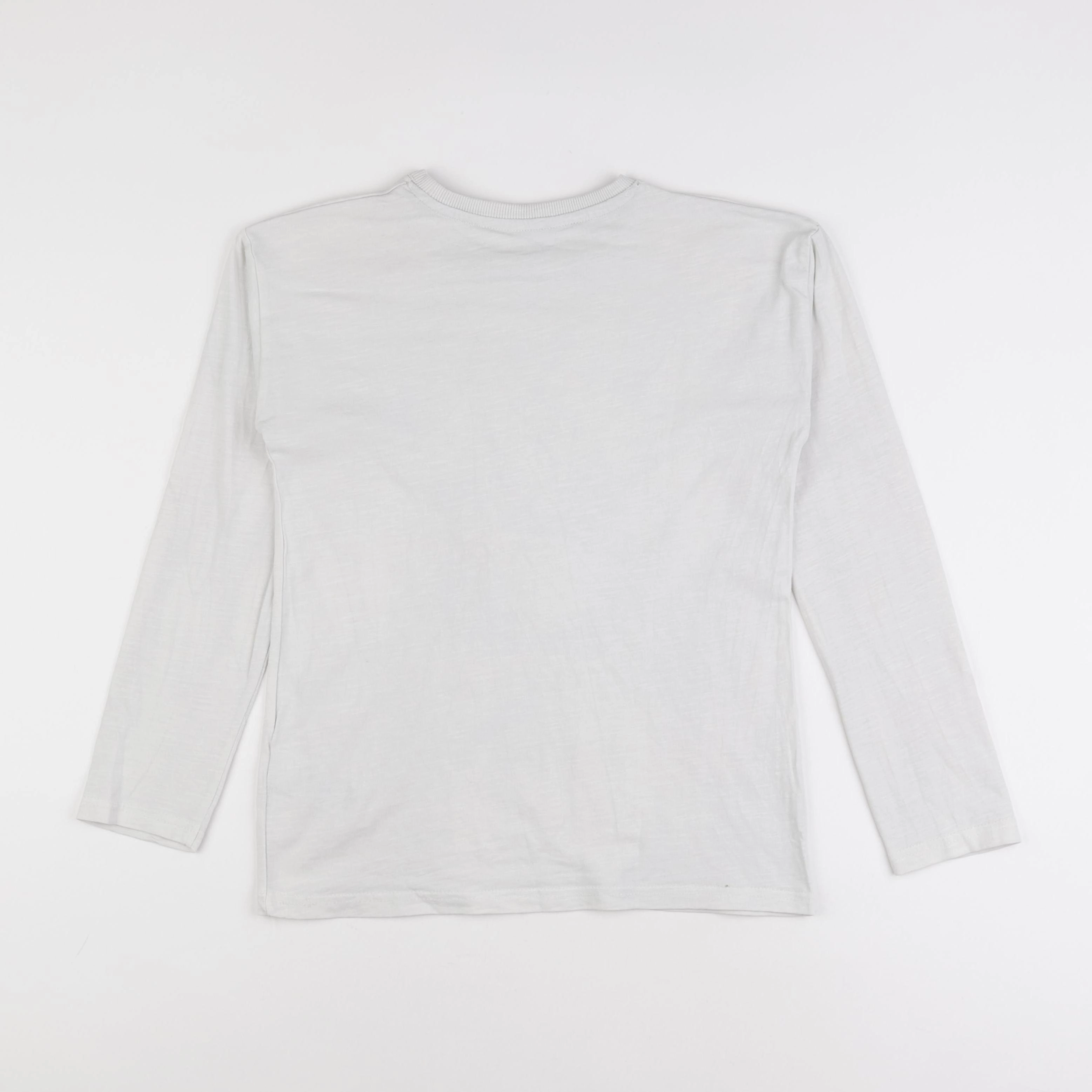 Vertbaudet - tee-shirt beige, vert - 12 ans