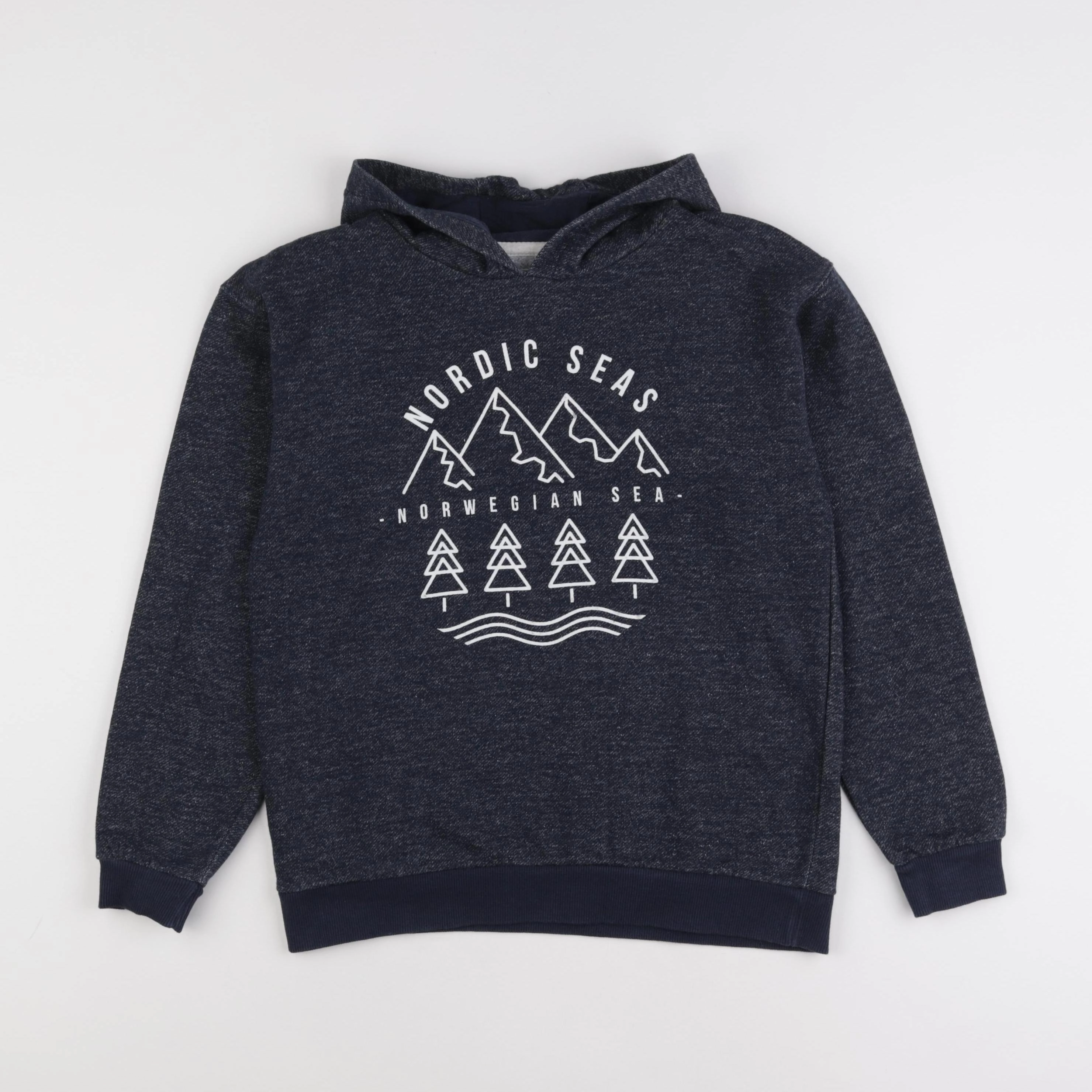 Vertbaudet - sweat bleu - 12 ans