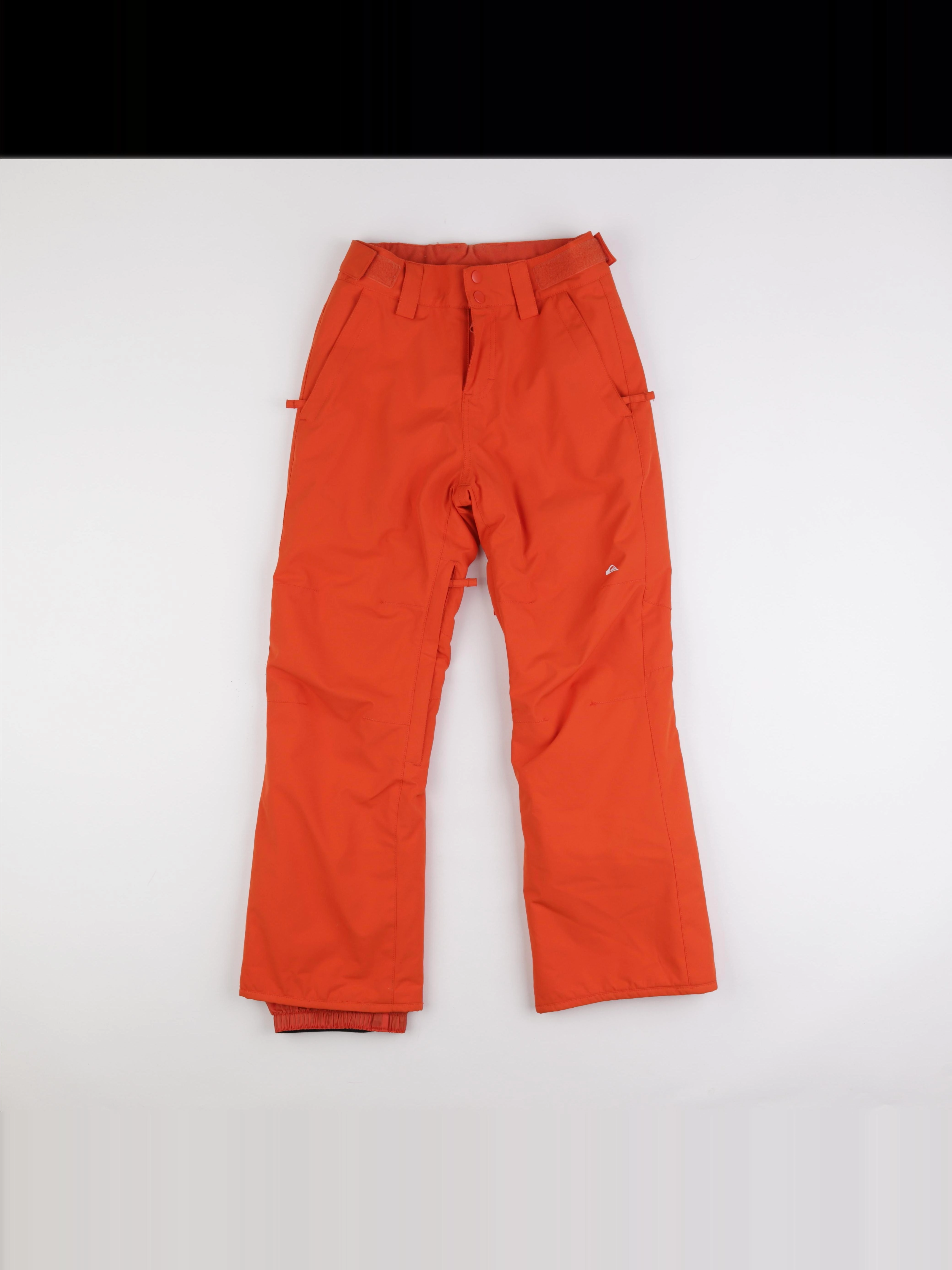 Quiksilver - pantalon de ski rouge - 12 ans