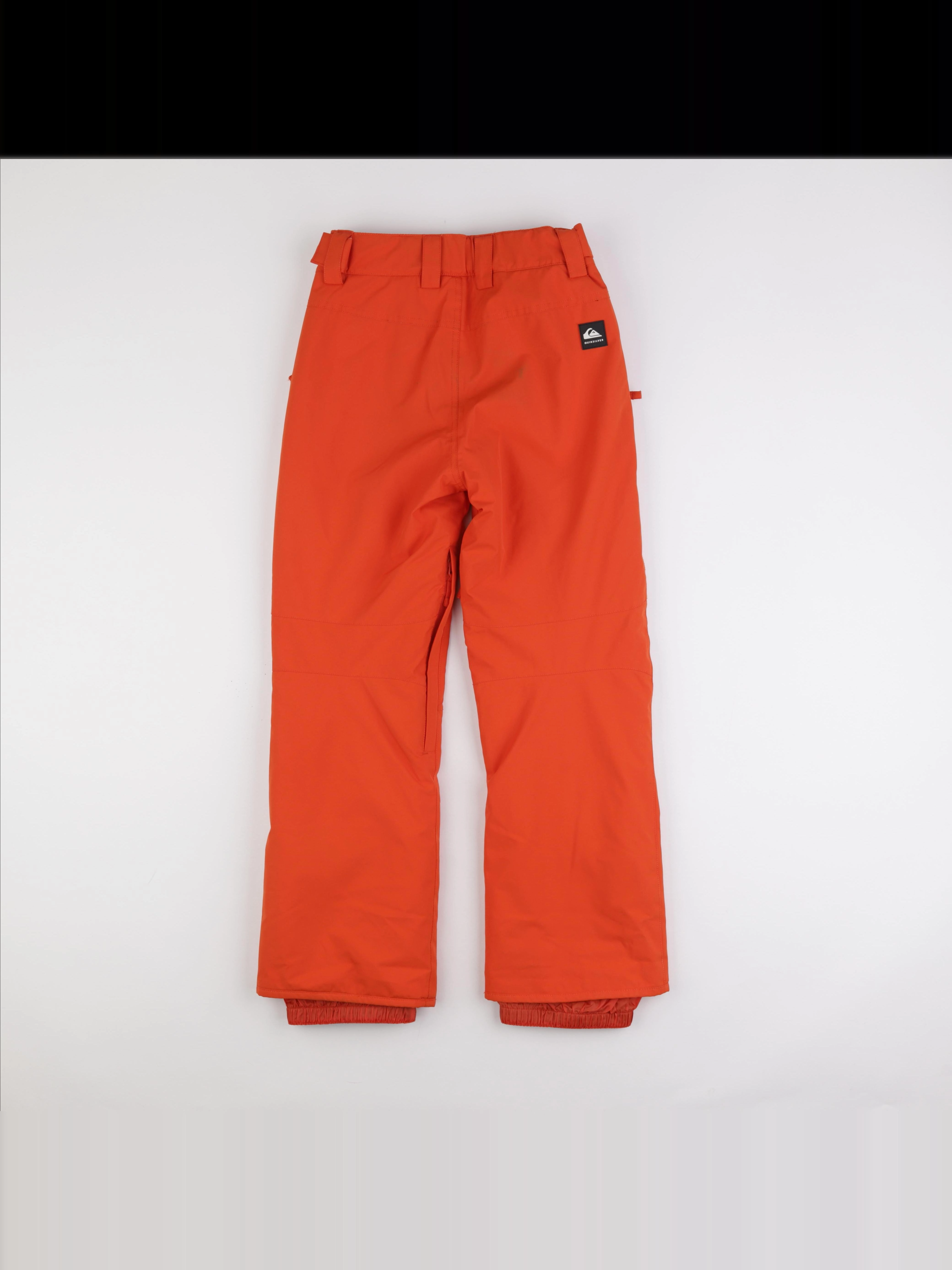 Quiksilver - pantalon de ski rouge - 12 ans