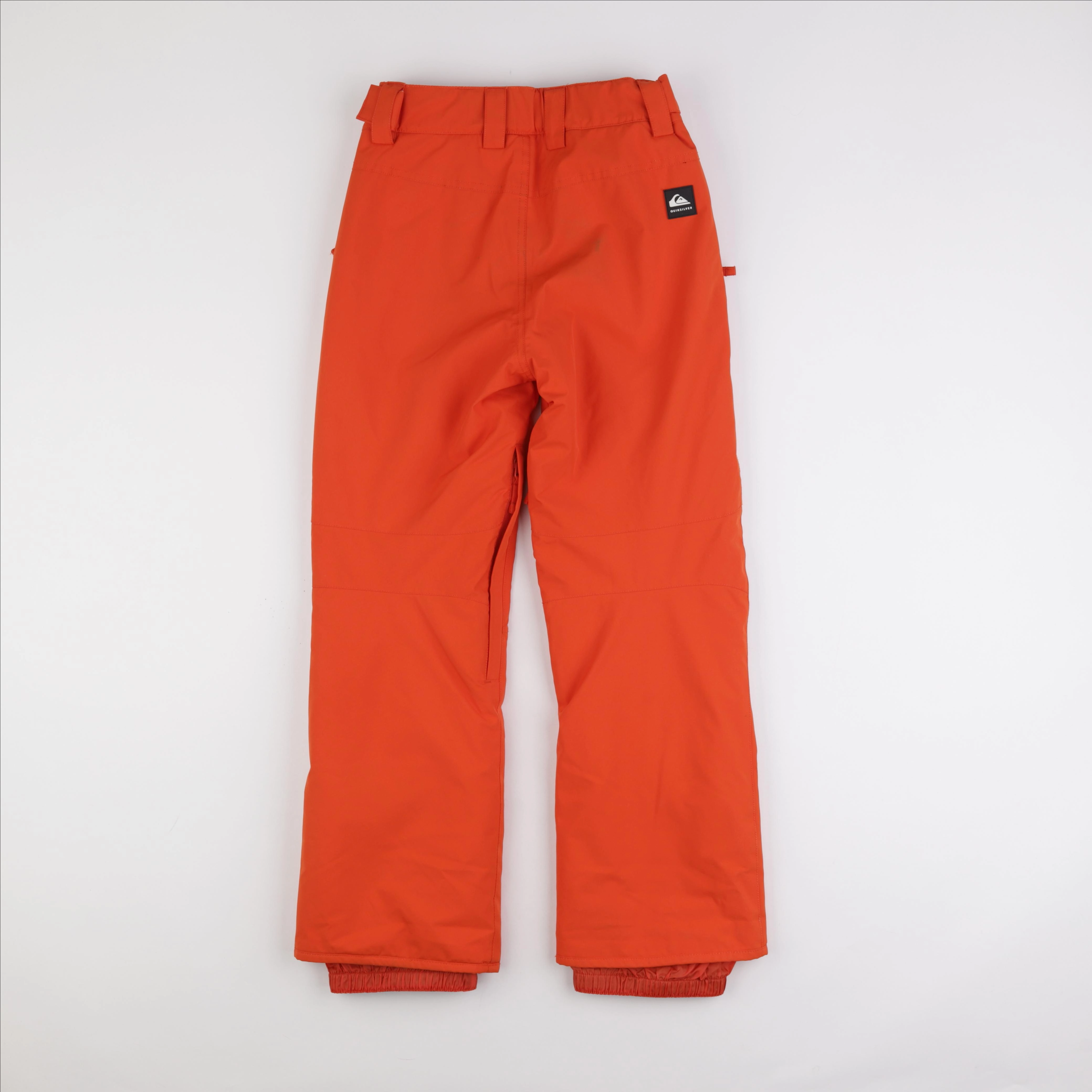 Quiksilver - pantalon de ski rouge - 12 ans
