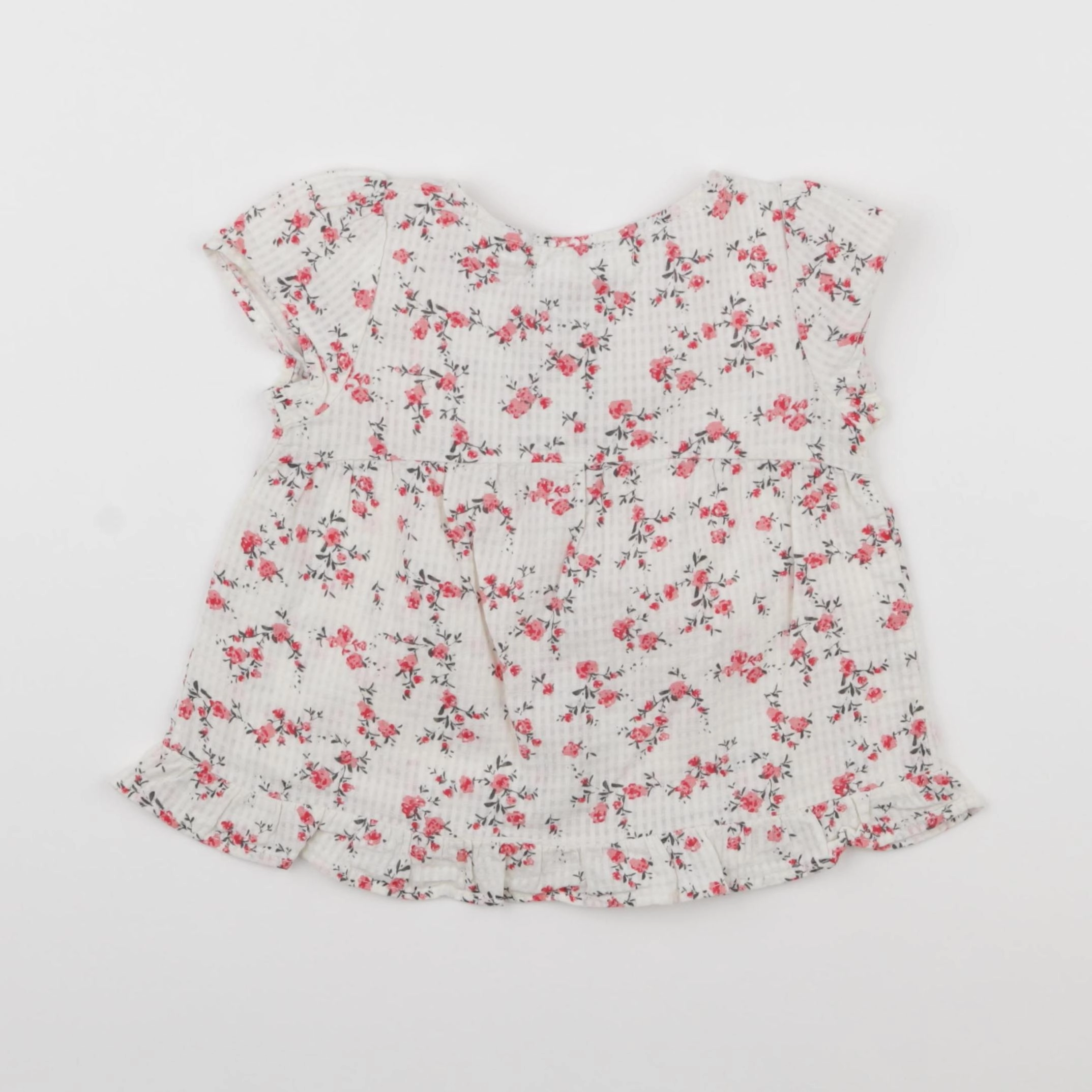 Zara - blouse beige, rose - 18/24 mois