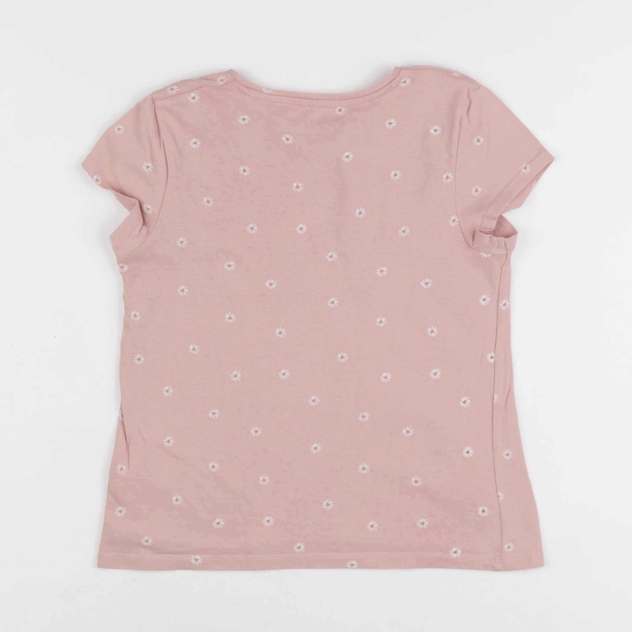 Vertbaudet - tee-shirt rose - 10 ans