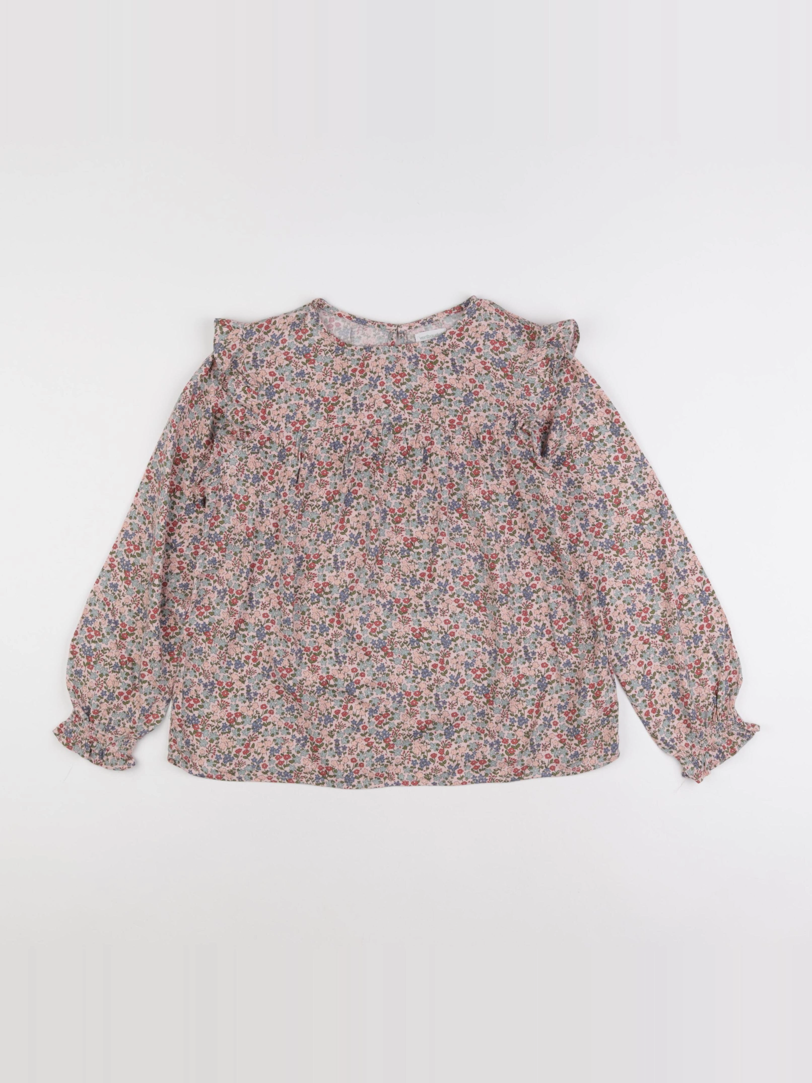 Vertbaudet - blouse rose - 10 ans