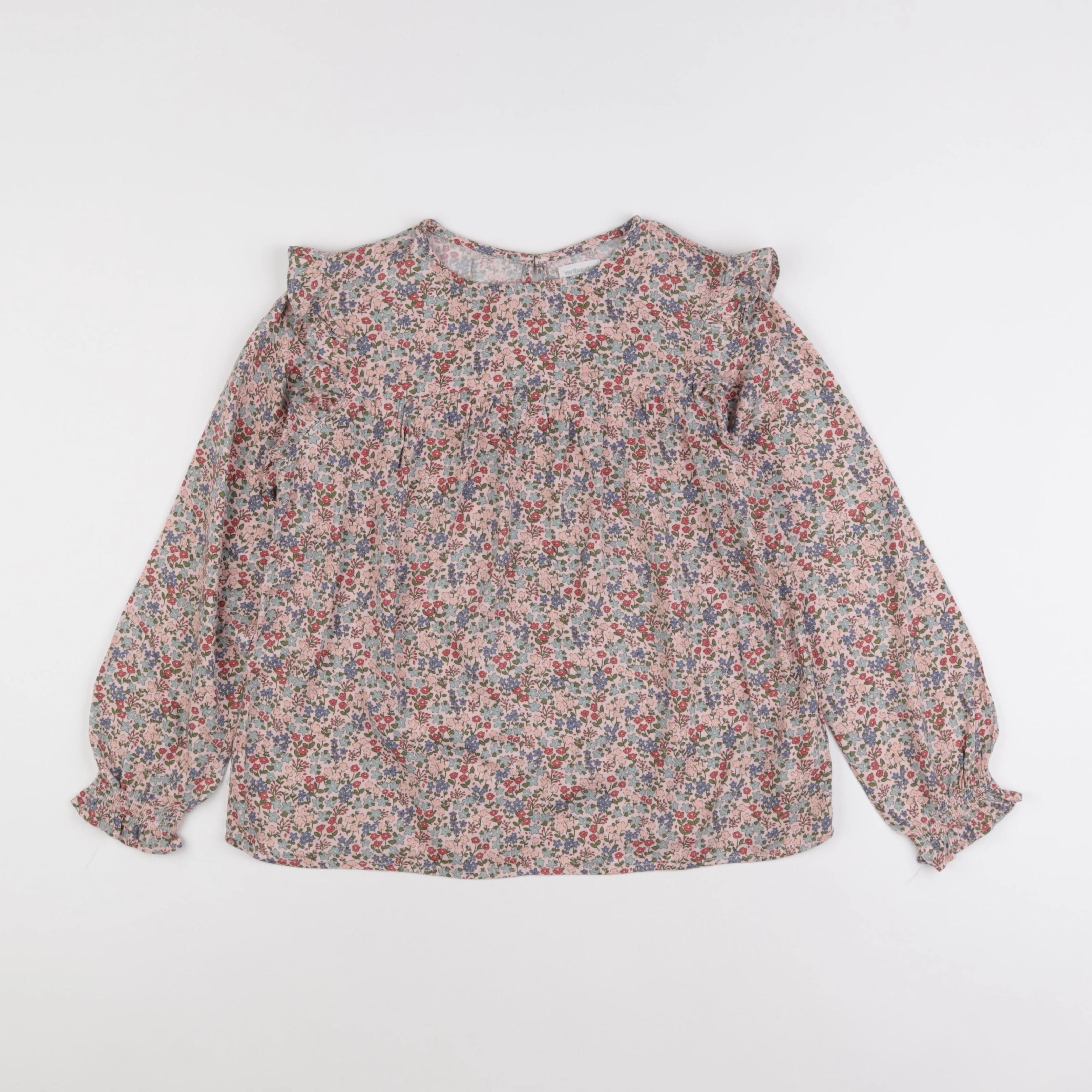 Vertbaudet - blouse rose - 10 ans
