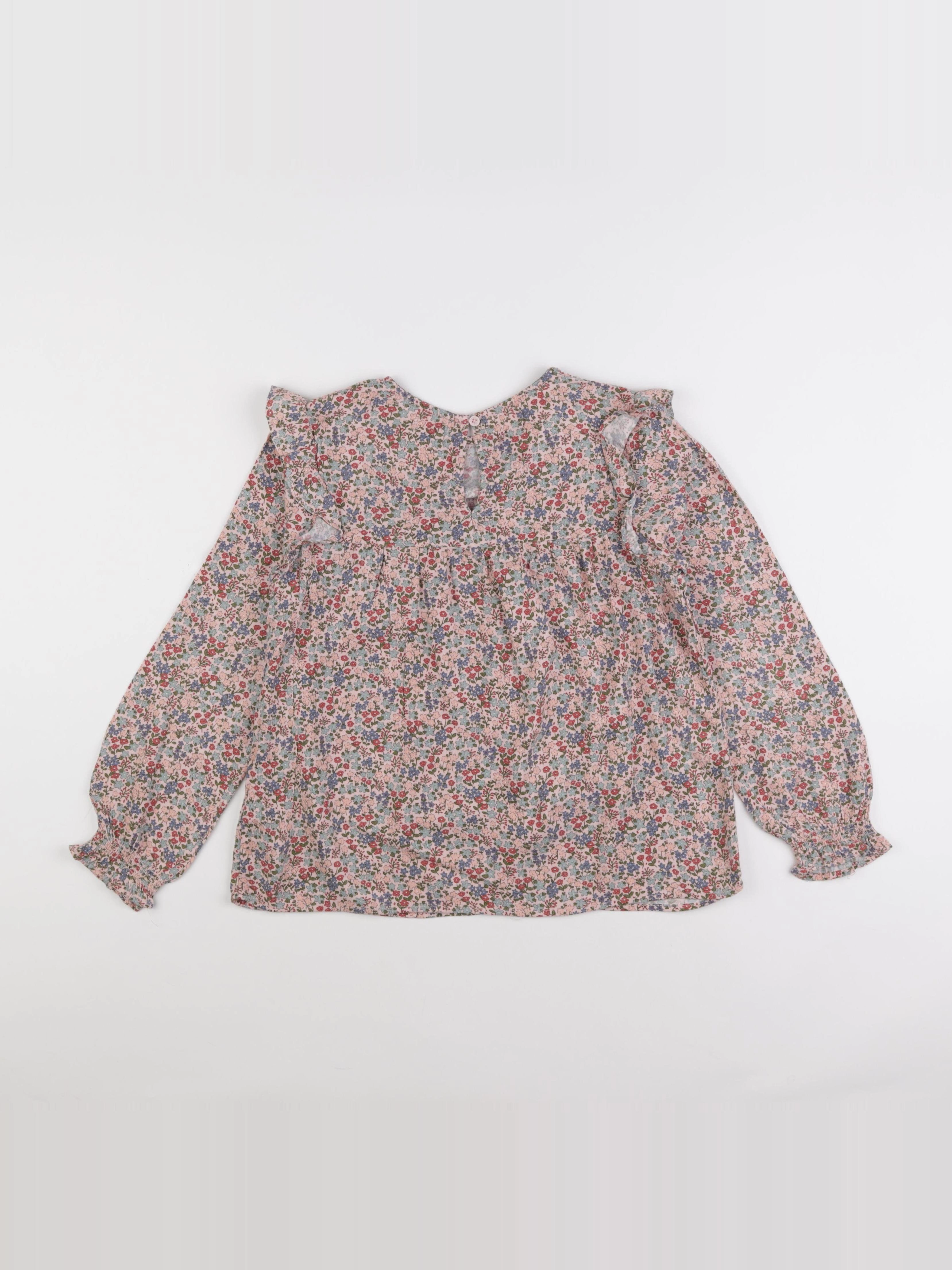 Vertbaudet - blouse rose - 10 ans