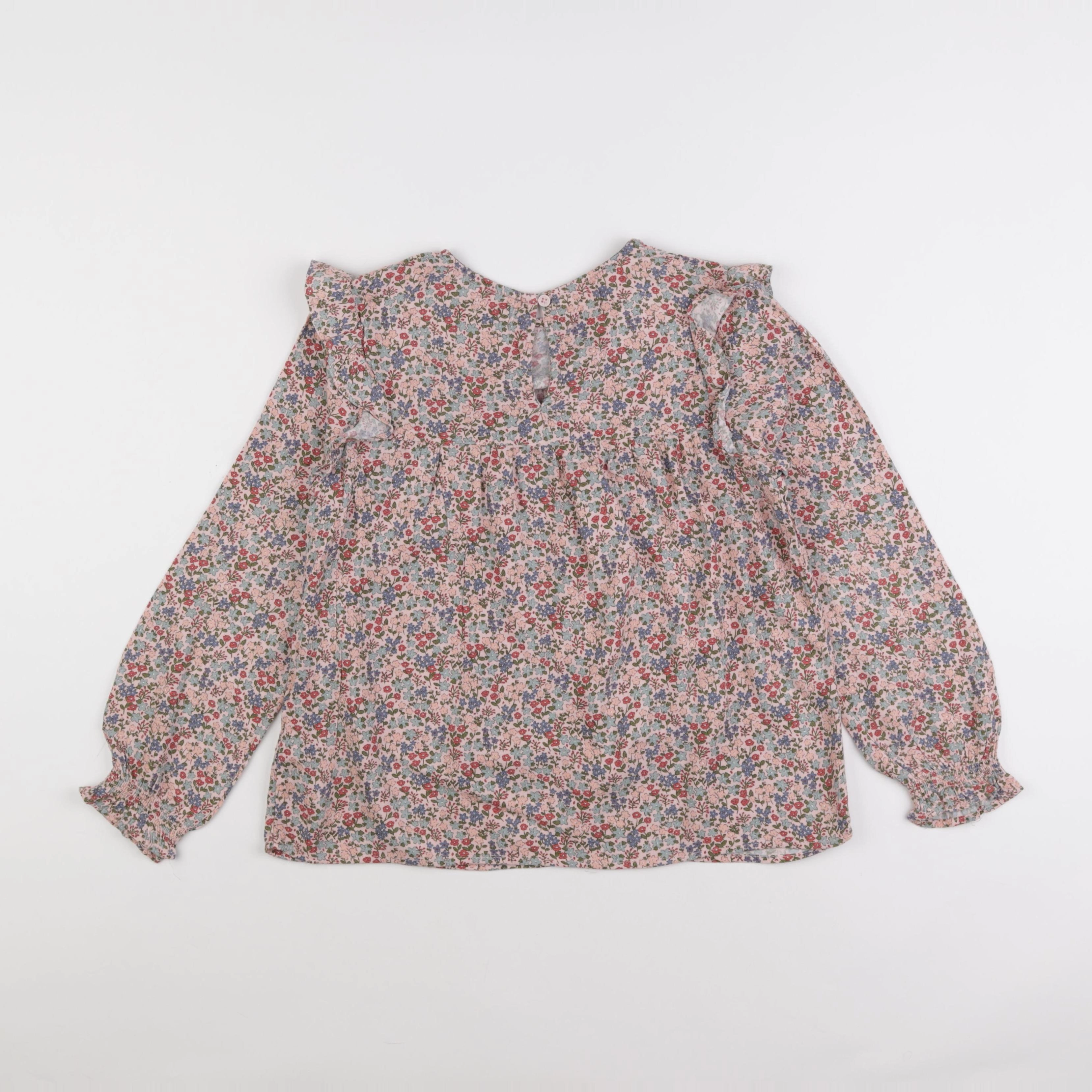 Vertbaudet - blouse rose - 10 ans