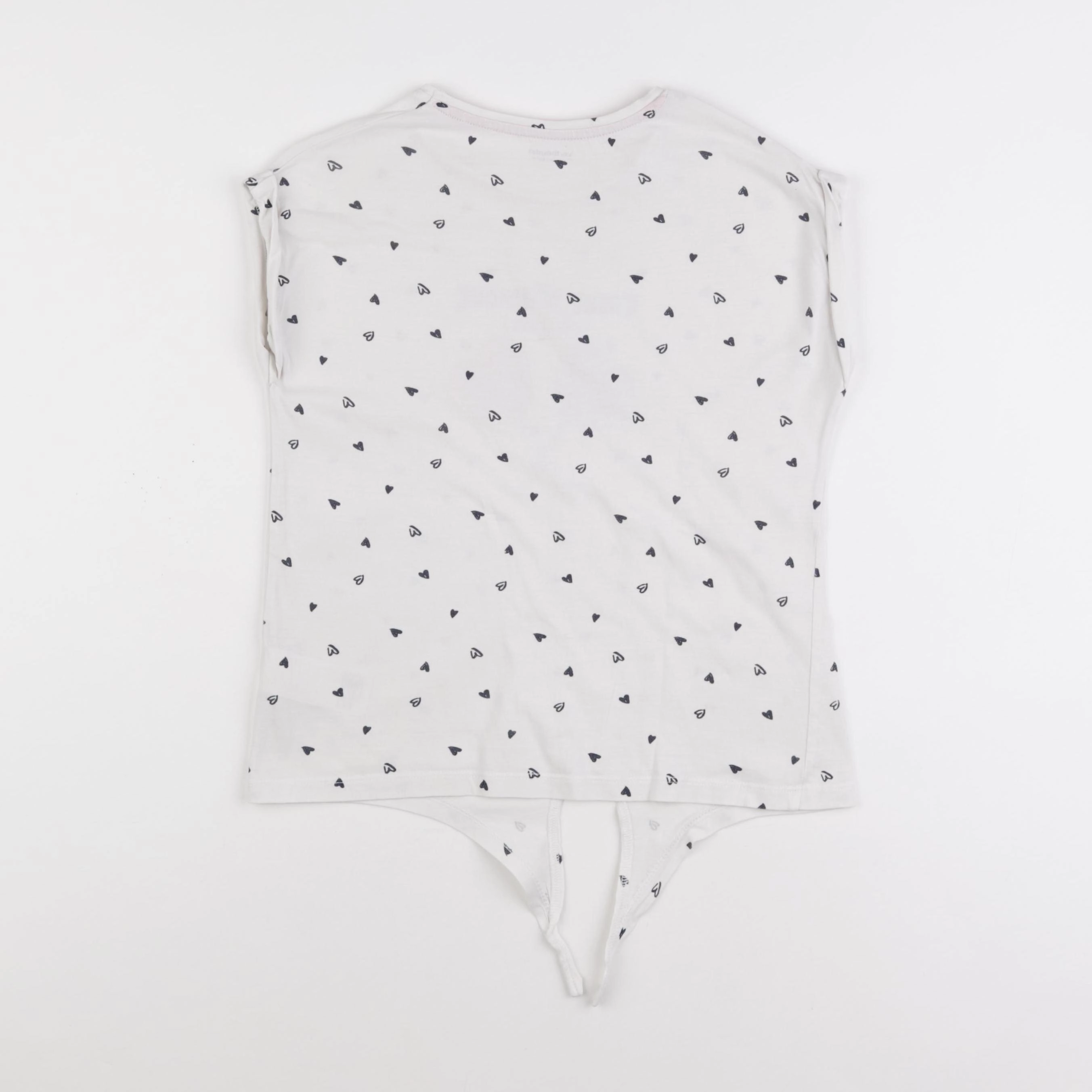 Vertbaudet - tee-shirt blanc - 10 ans