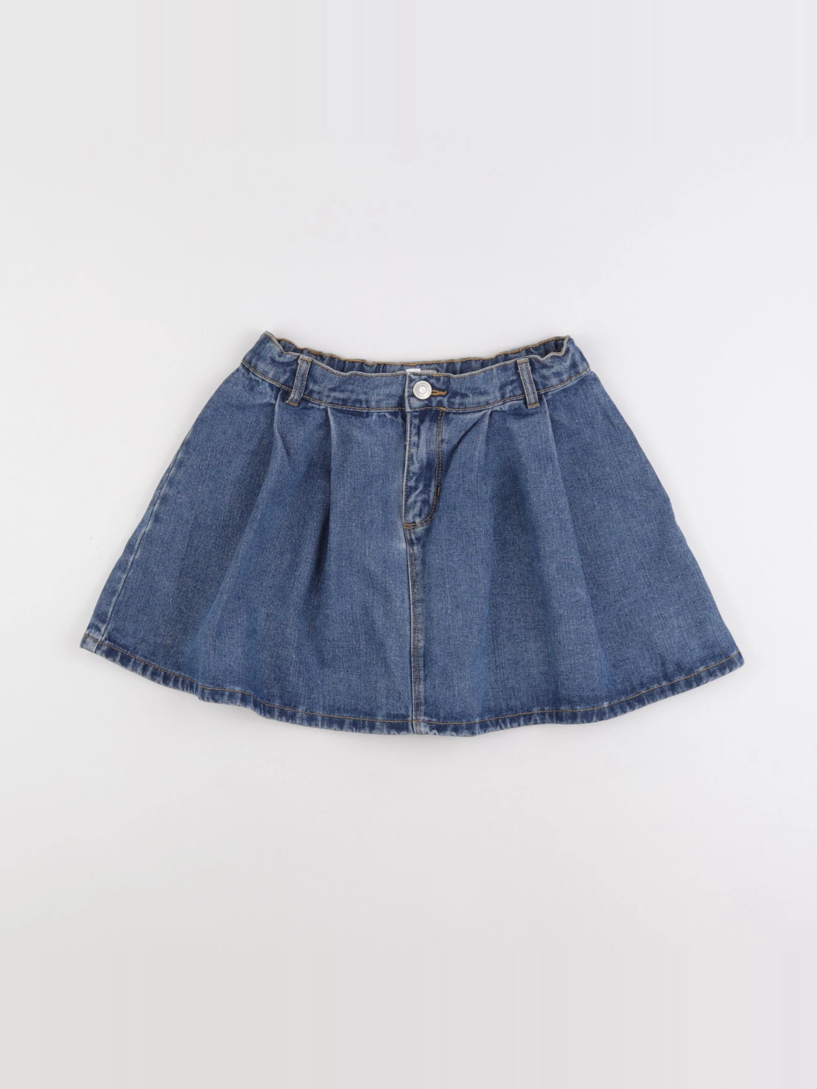 Vertbaudet - jupe bleu - 10 ans
