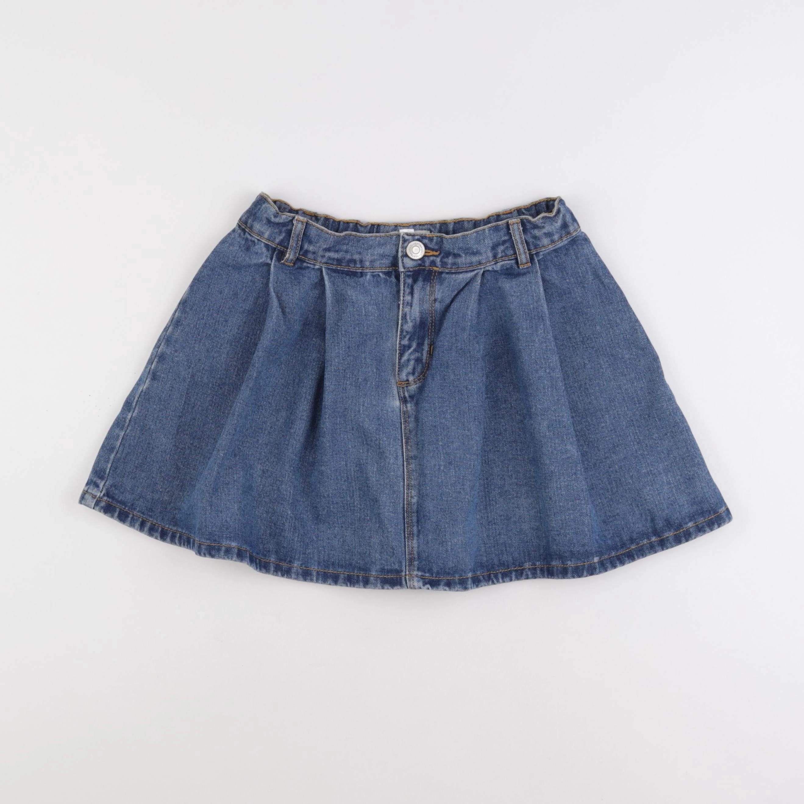 Vertbaudet - jupe bleu - 10 ans