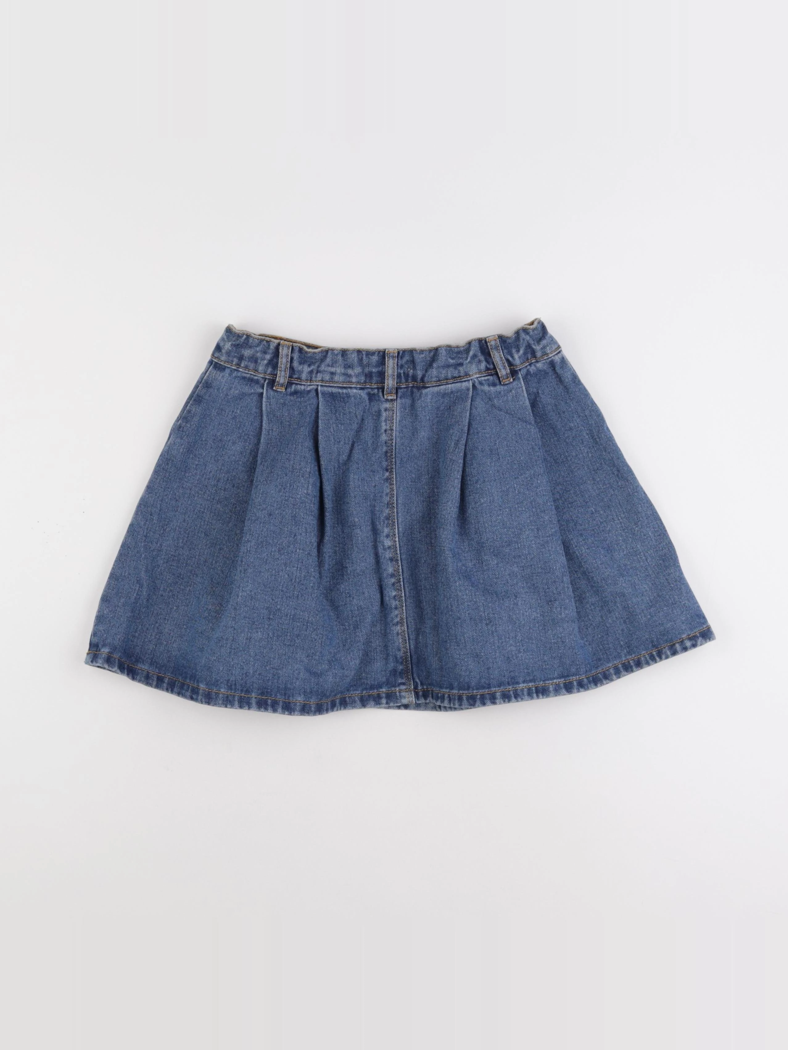 Vertbaudet - jupe bleu - 10 ans
